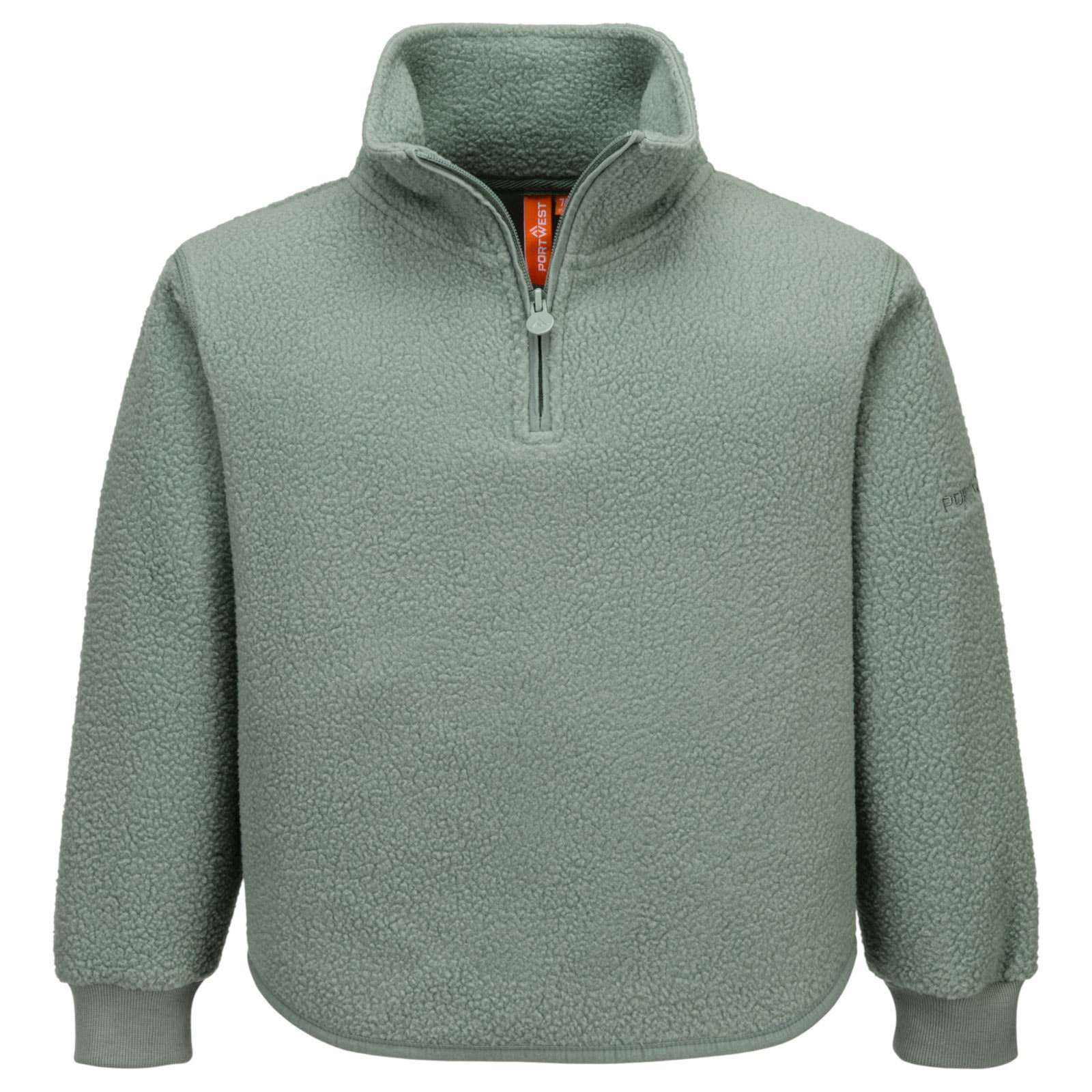 Portwest Avoca Girls Half-Zip Sherpa Fleece - Image 3