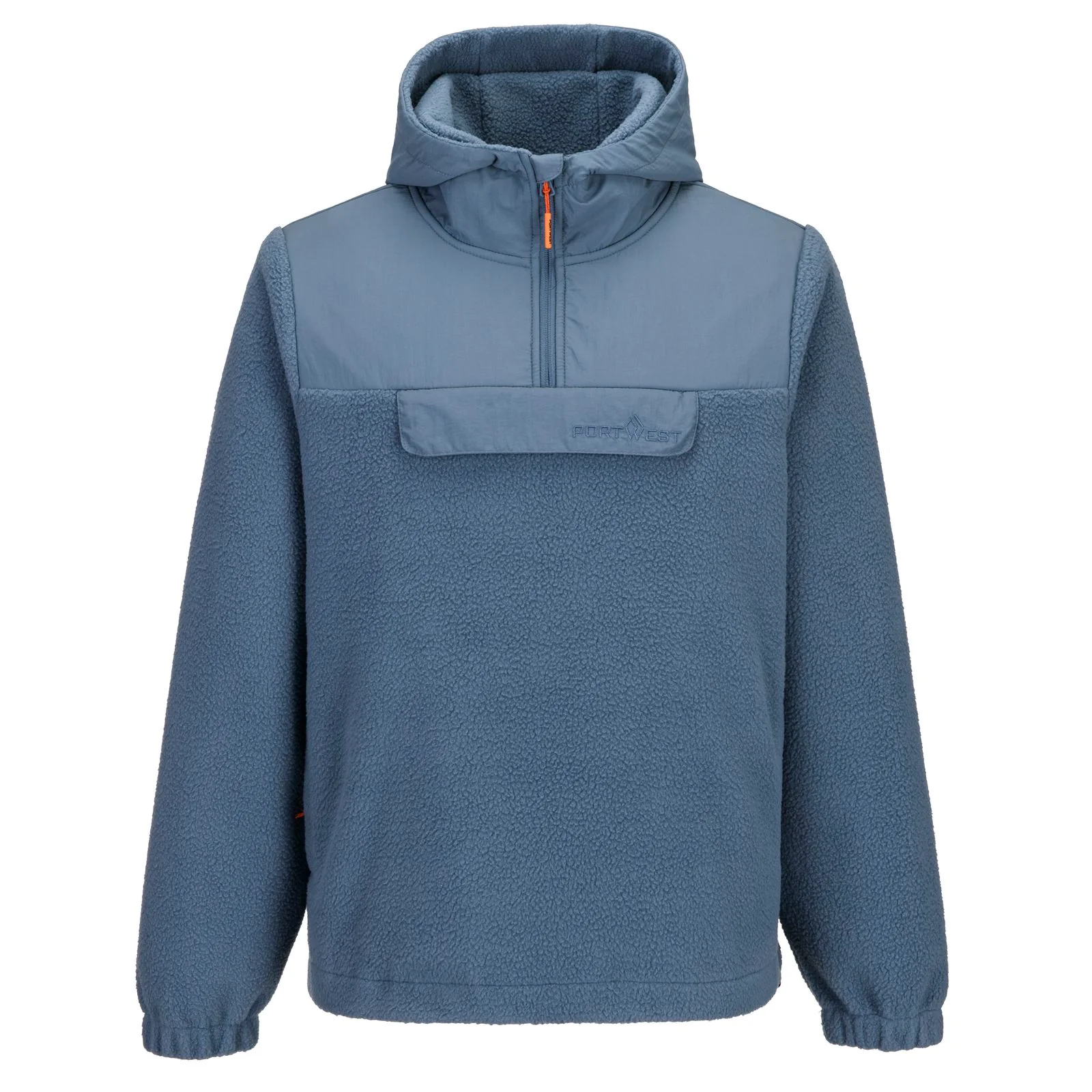 Portwest Bencorr Mens Fleece Denim Blue