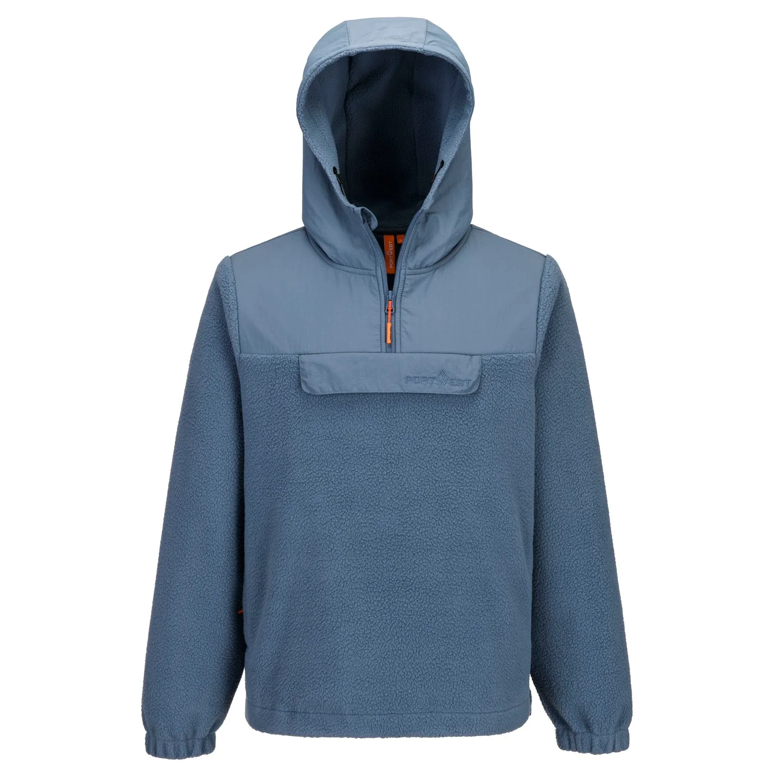Portwest Bencorr Mens Fleece Denim Blue - Image 2