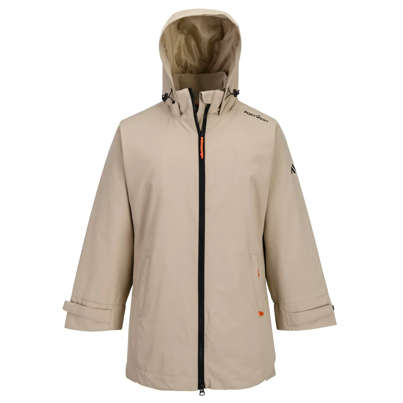 Portwest Drish Womens Jacket Trench Coat - Image 2
