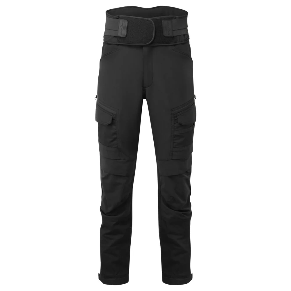 Portwest DX4 Back Support Work Trousers Black