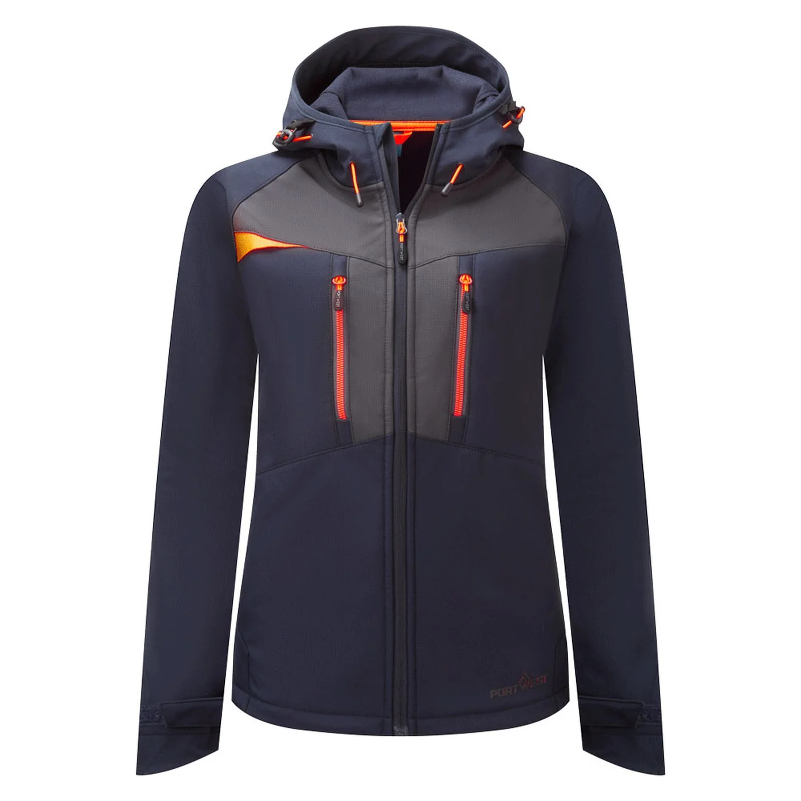 Portwest DX4 Women's Softshell (3L) Navy - Image 3