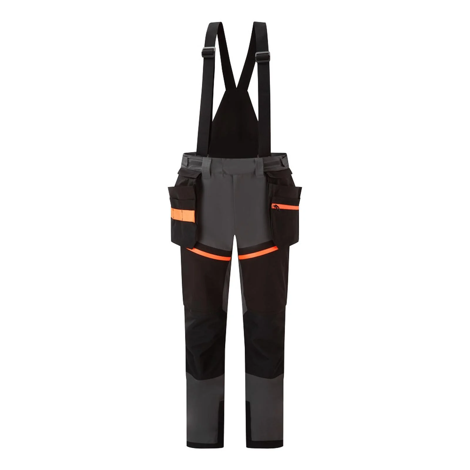 Portwest EV4 Shell Trousers Metal Grey