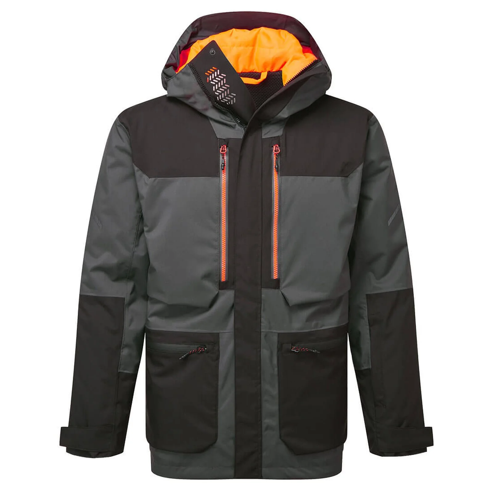 Portwest EV4 Winter Parka Jacket Metal Grey