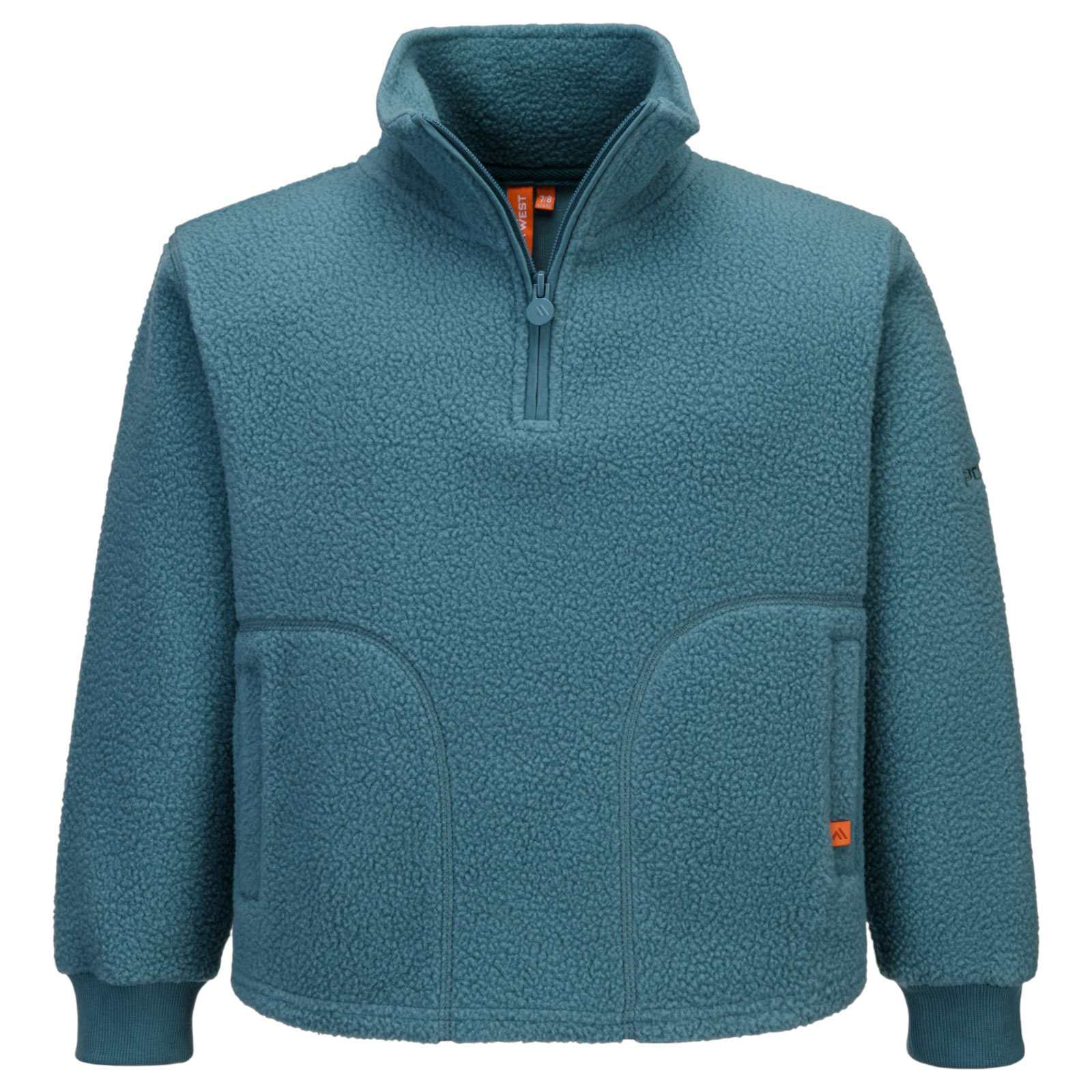 Portwest Galtymore Kids Half-Zip Sherpa Fleece - Image 3
