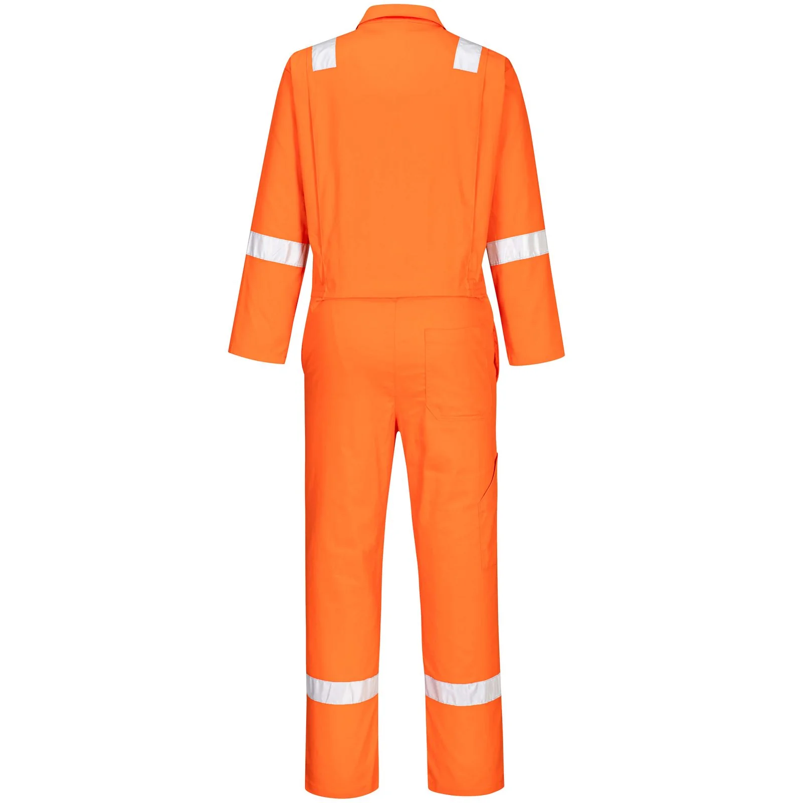 Portwest Iona Cotton Coverall Orange - Image 2