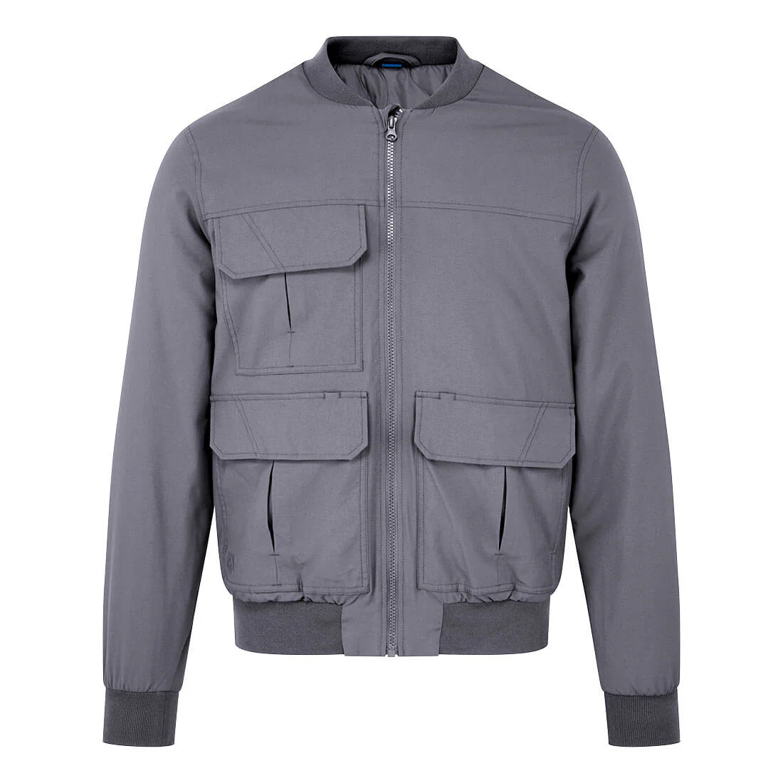 Portwest KA3 Bomber Jacket Zoom Grey