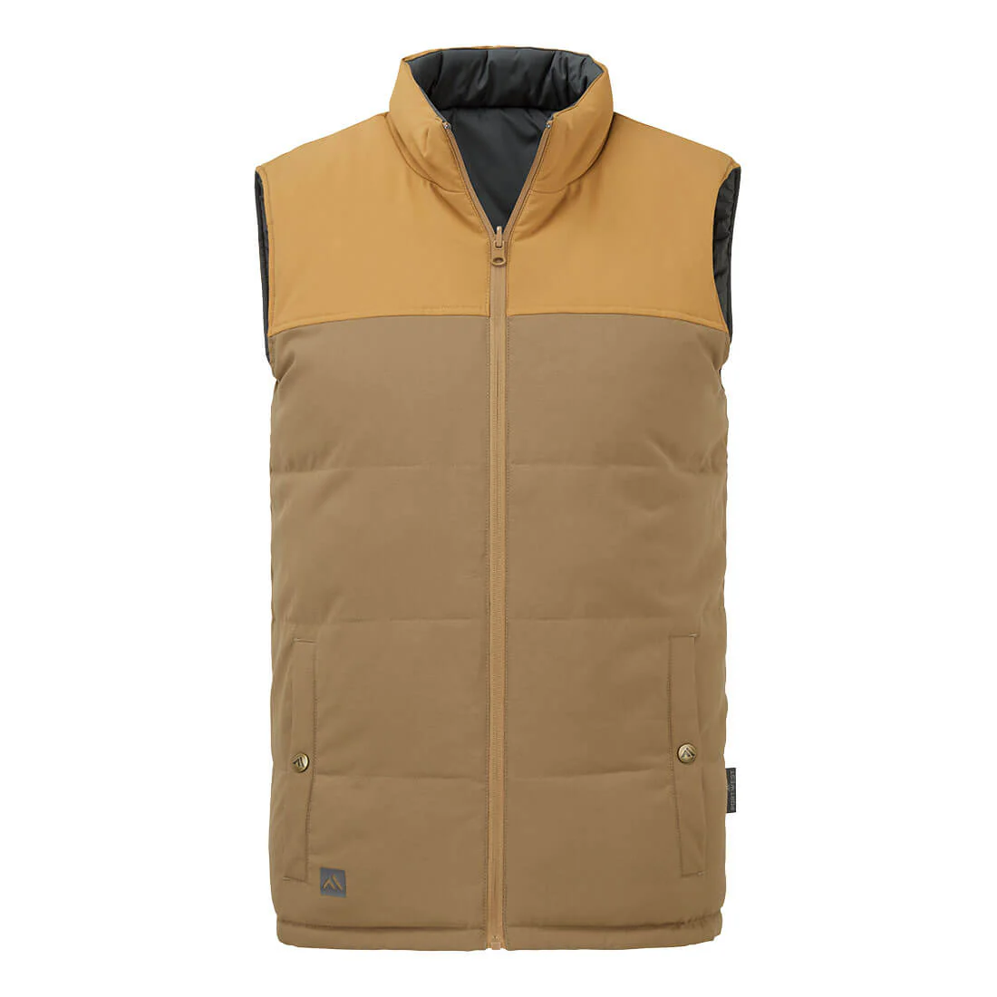 Portwest KA3 Reversible Insulated Bodywarmer Coffee Brown