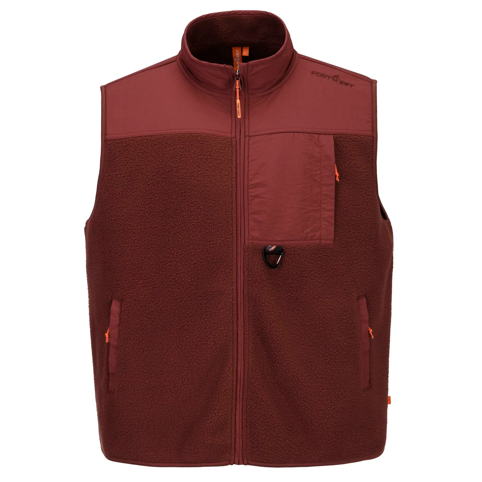 Portwest Knockboy Mens Fleece Tobacco