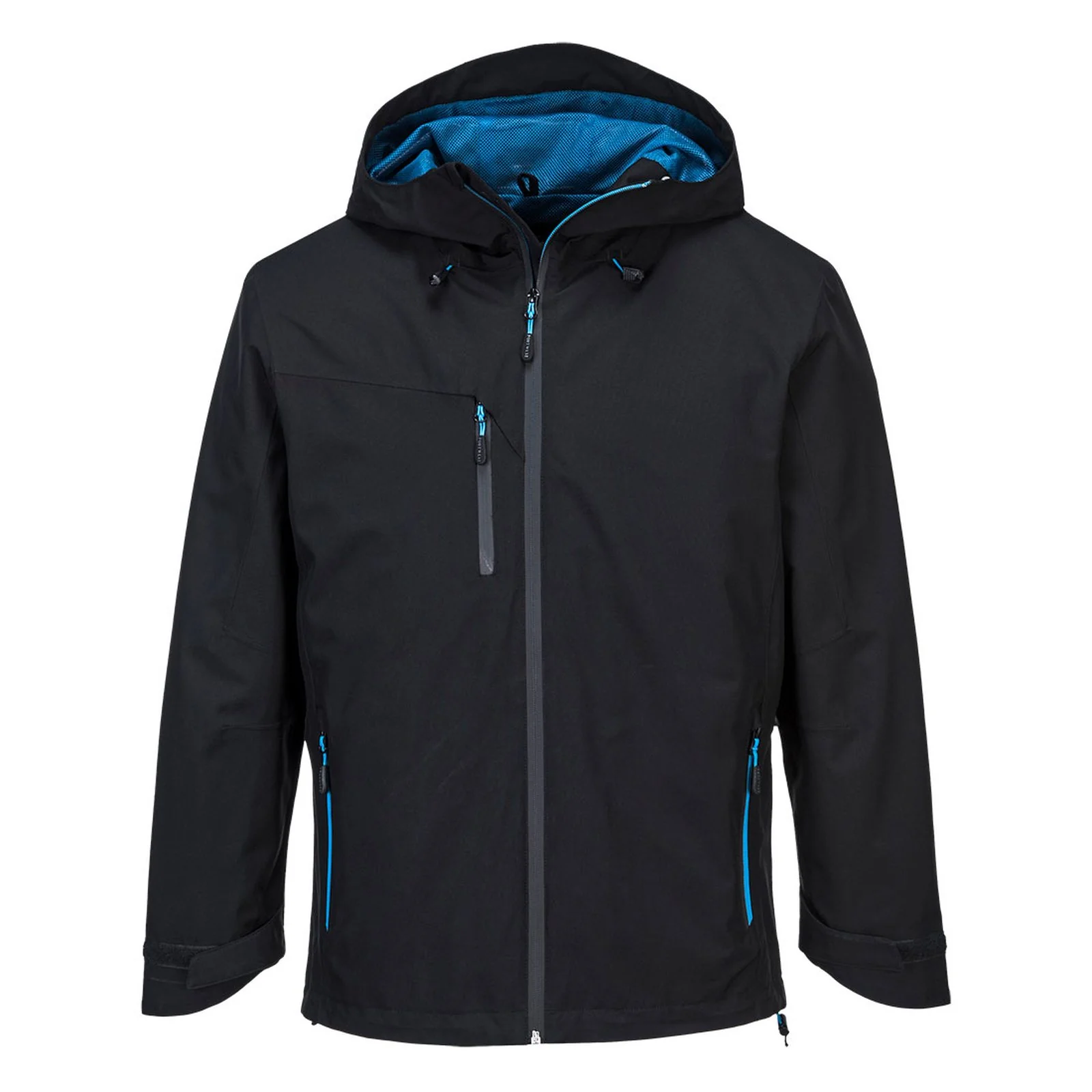 Portwest KX3 Rain Jacket Black