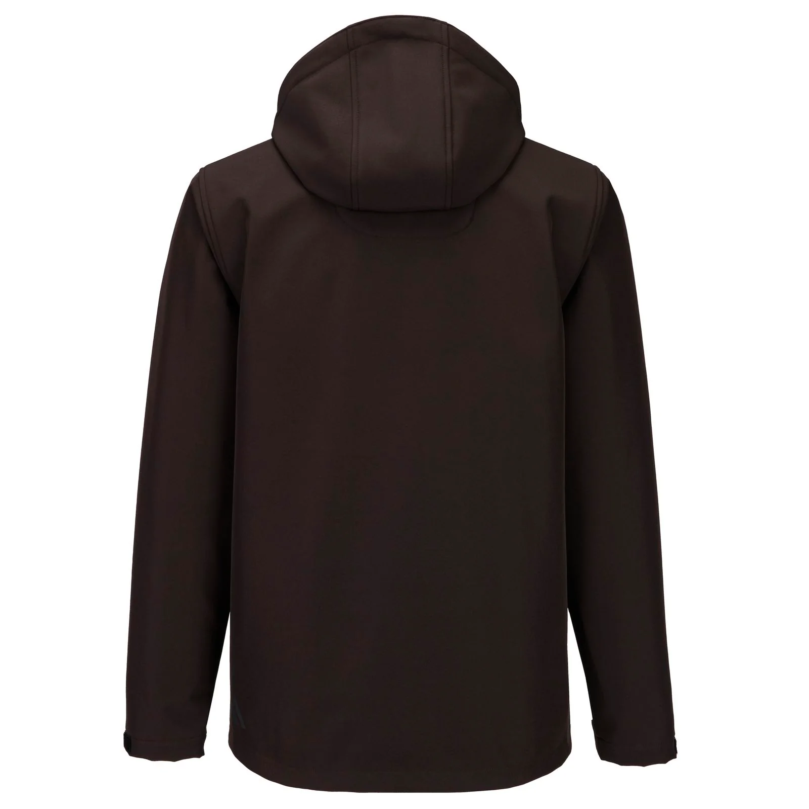 Portwest Portrush Mens Softshell Jacket Black Coffee - Image 3