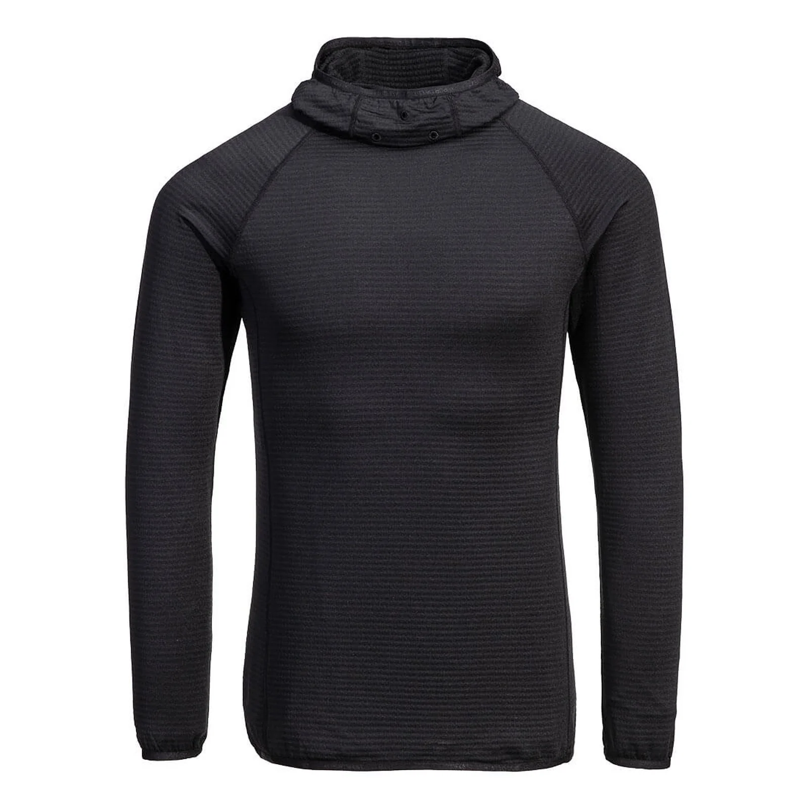 Portwest Waffle Fleece Hooded Baselayer Black - Image 2