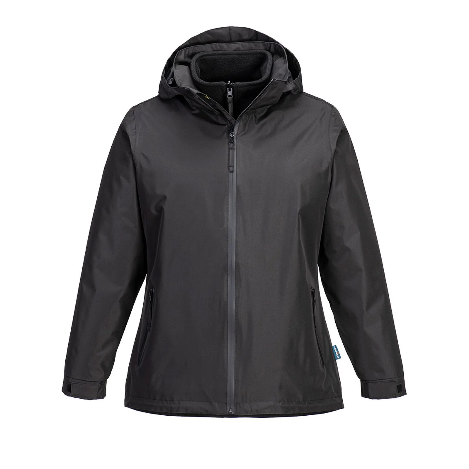 Portwest Women's 3-in-1 Jacket Black - Image 2