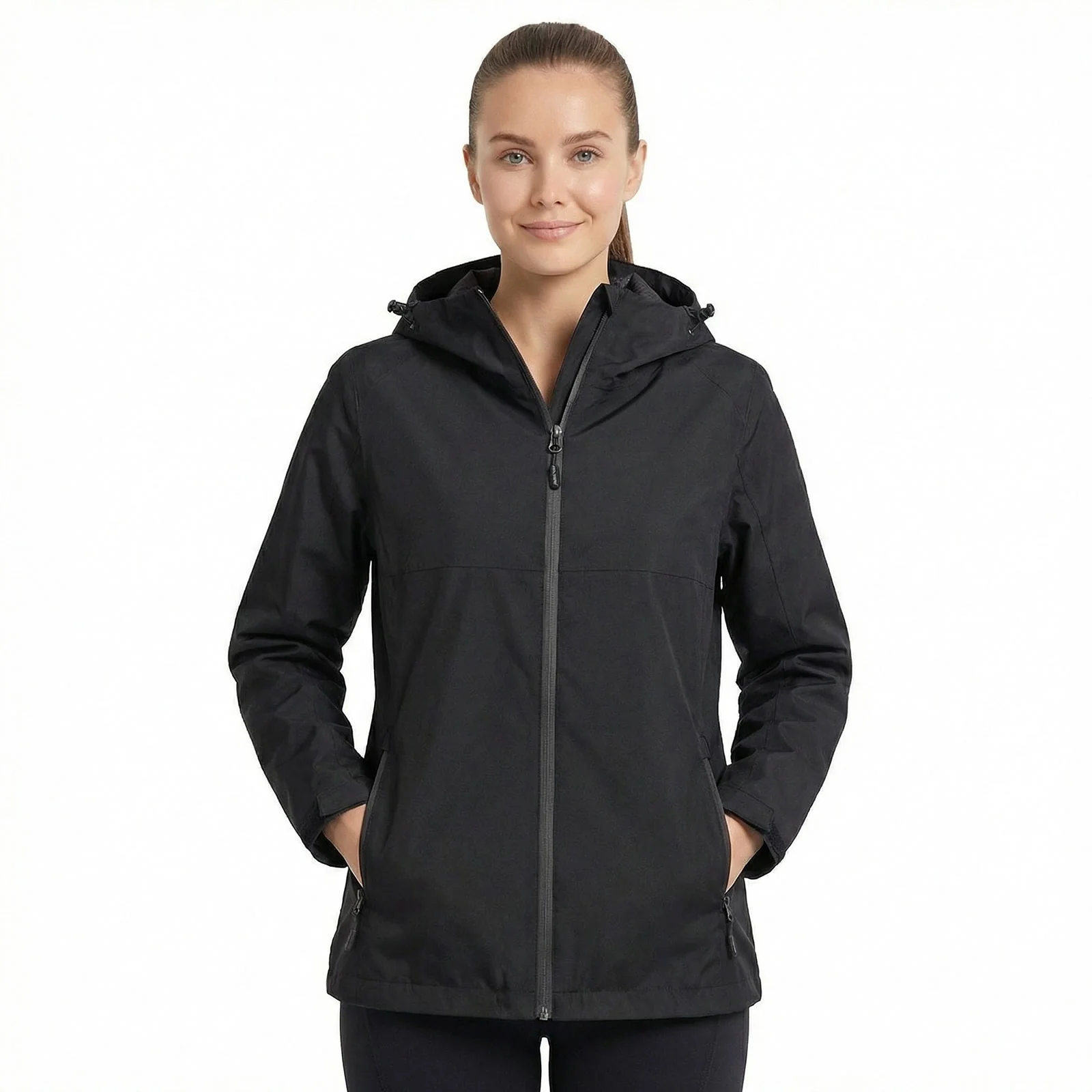 Portwest Women's Professional Rain Jacket Black