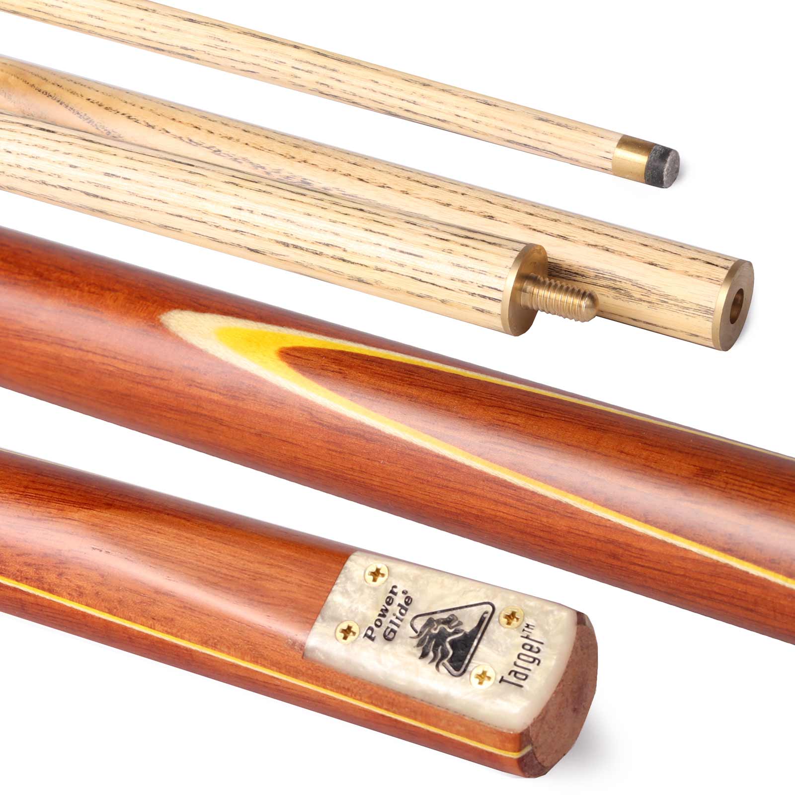 PowerGlide Cue & Case Set Black - Image 2
