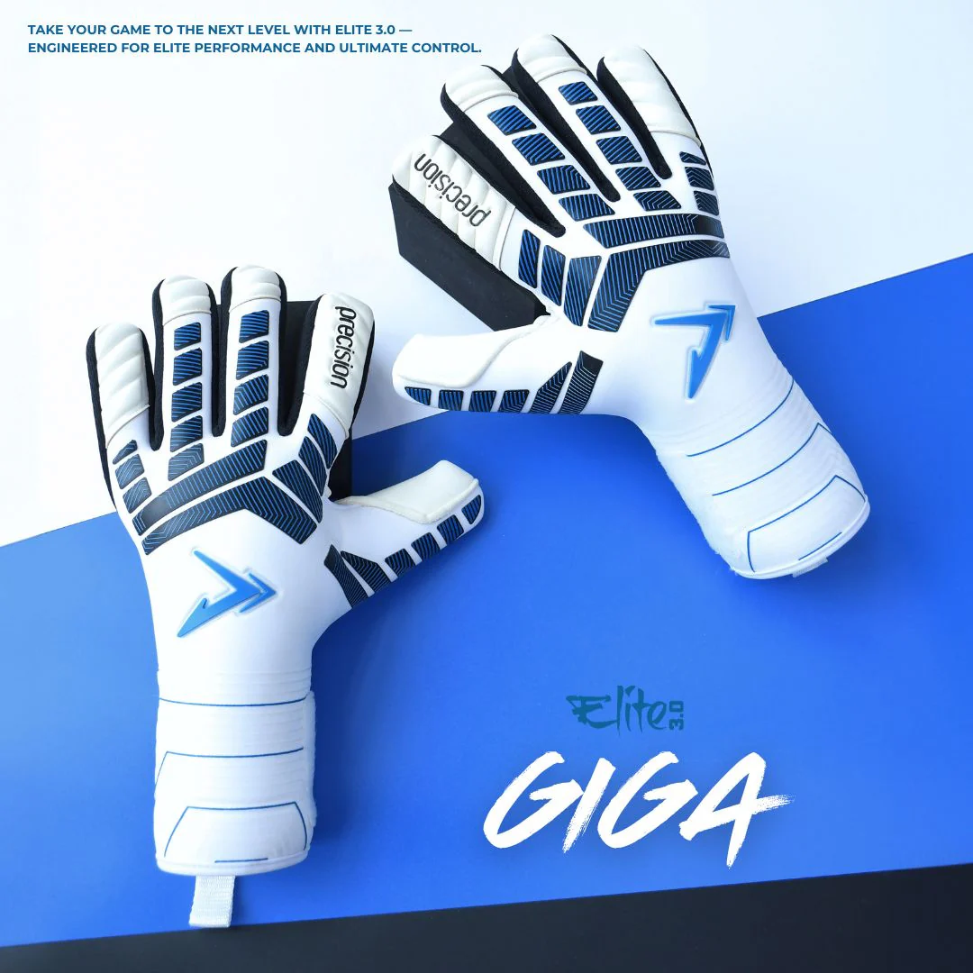 Precision Elite 3.0 Giga Goalkeeper Gloves - Image 4