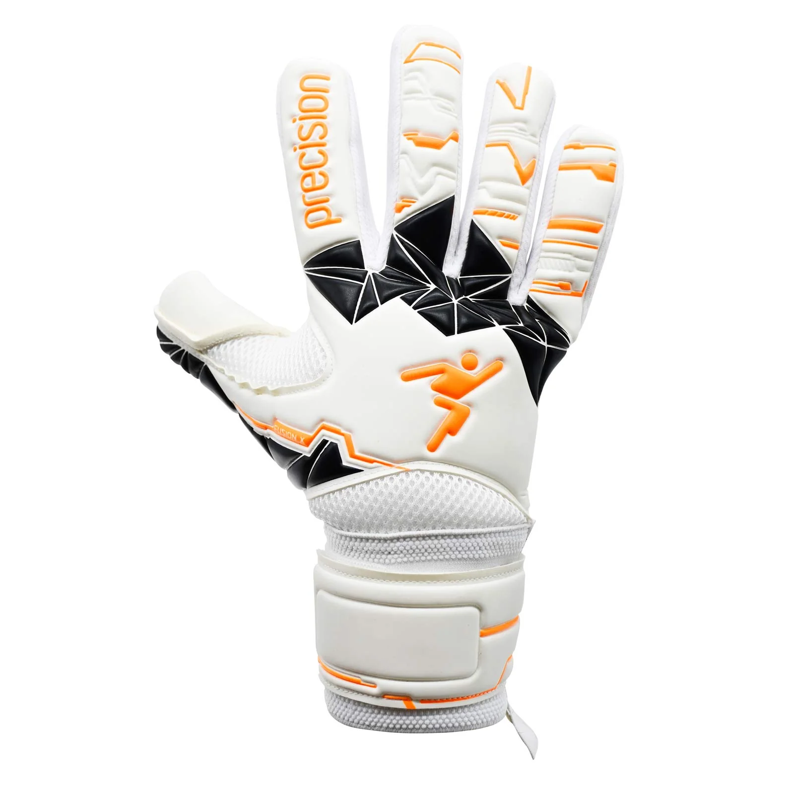 Precision Fusion X Negative Replica Kids Goalkeeper Gloves - Image 2