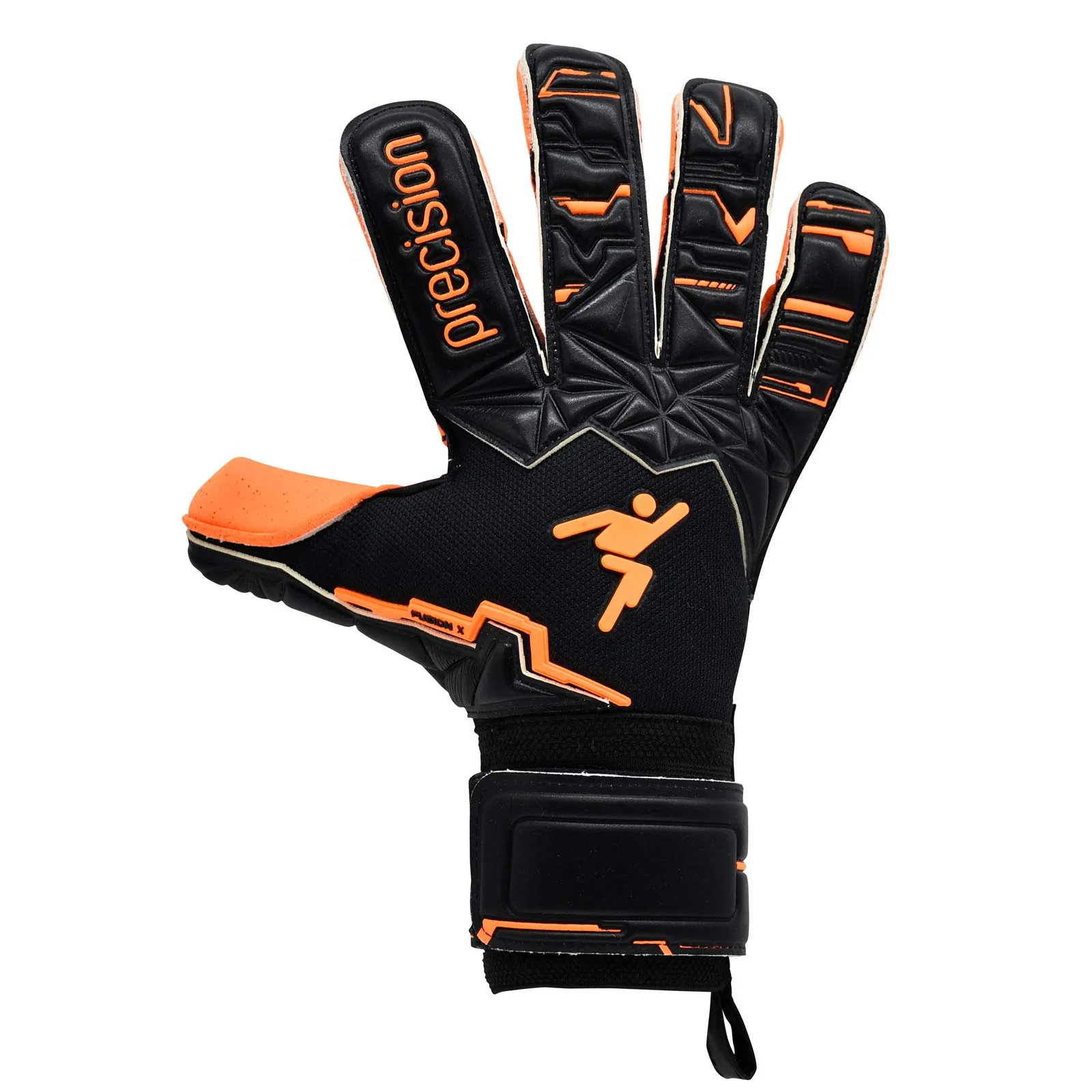 Precision Fusion X Pro Surround Quartz Kids Goalkeeper Gloves - Image 2
