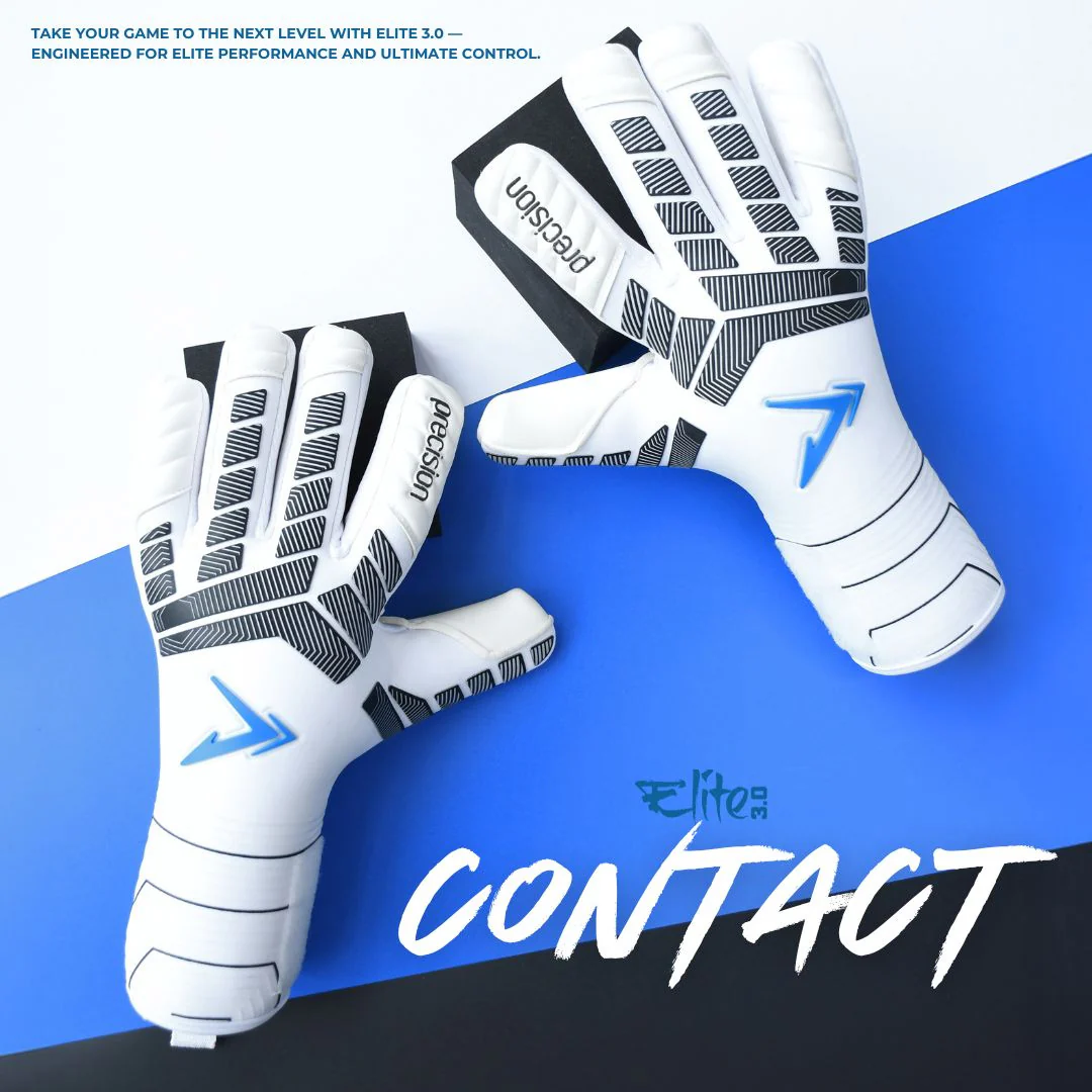 Precision Elite 3.0 Contact Kids Goalkeeper Gloves - Image 4
