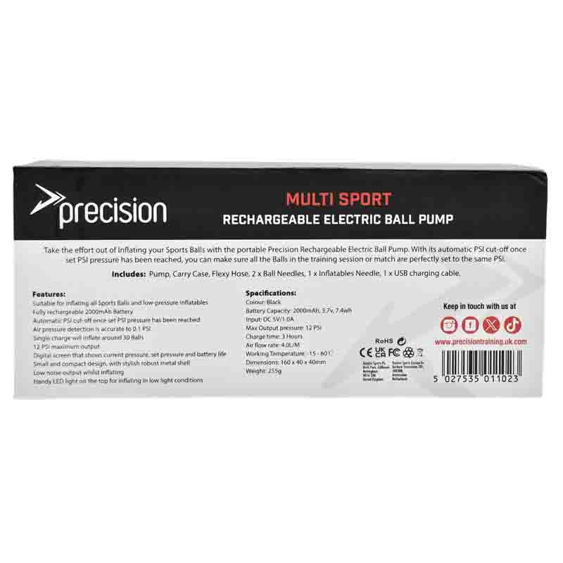 Precision Rechargable Electric Ball Pump - Image 8