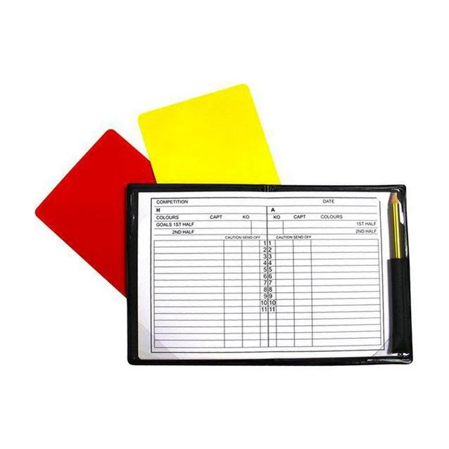 Precision Referees Notebook