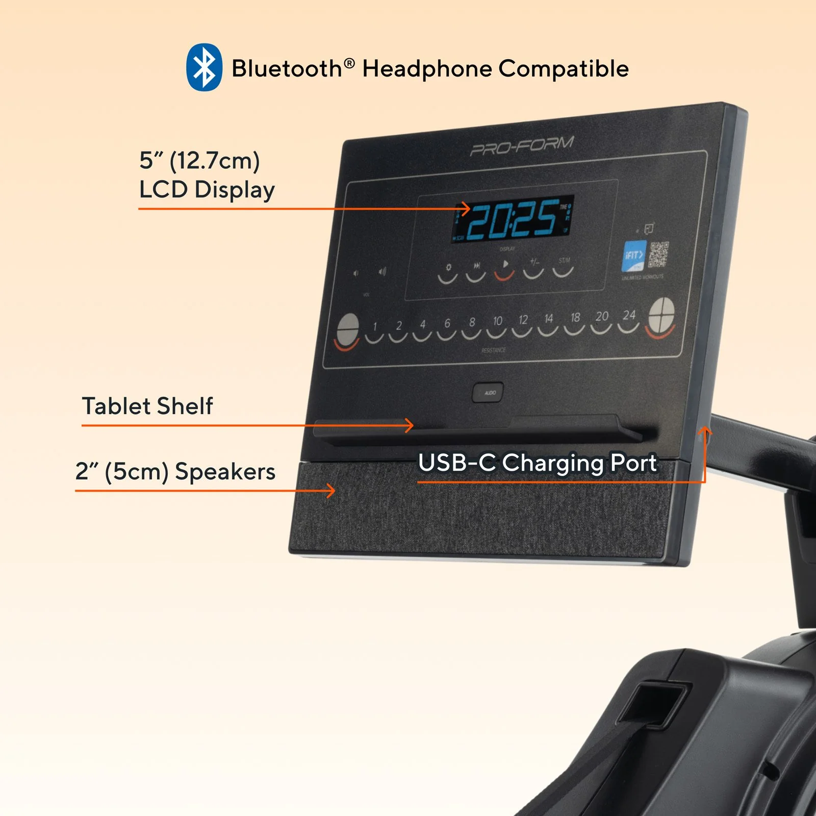 ProForm 750R Rower - Image 4