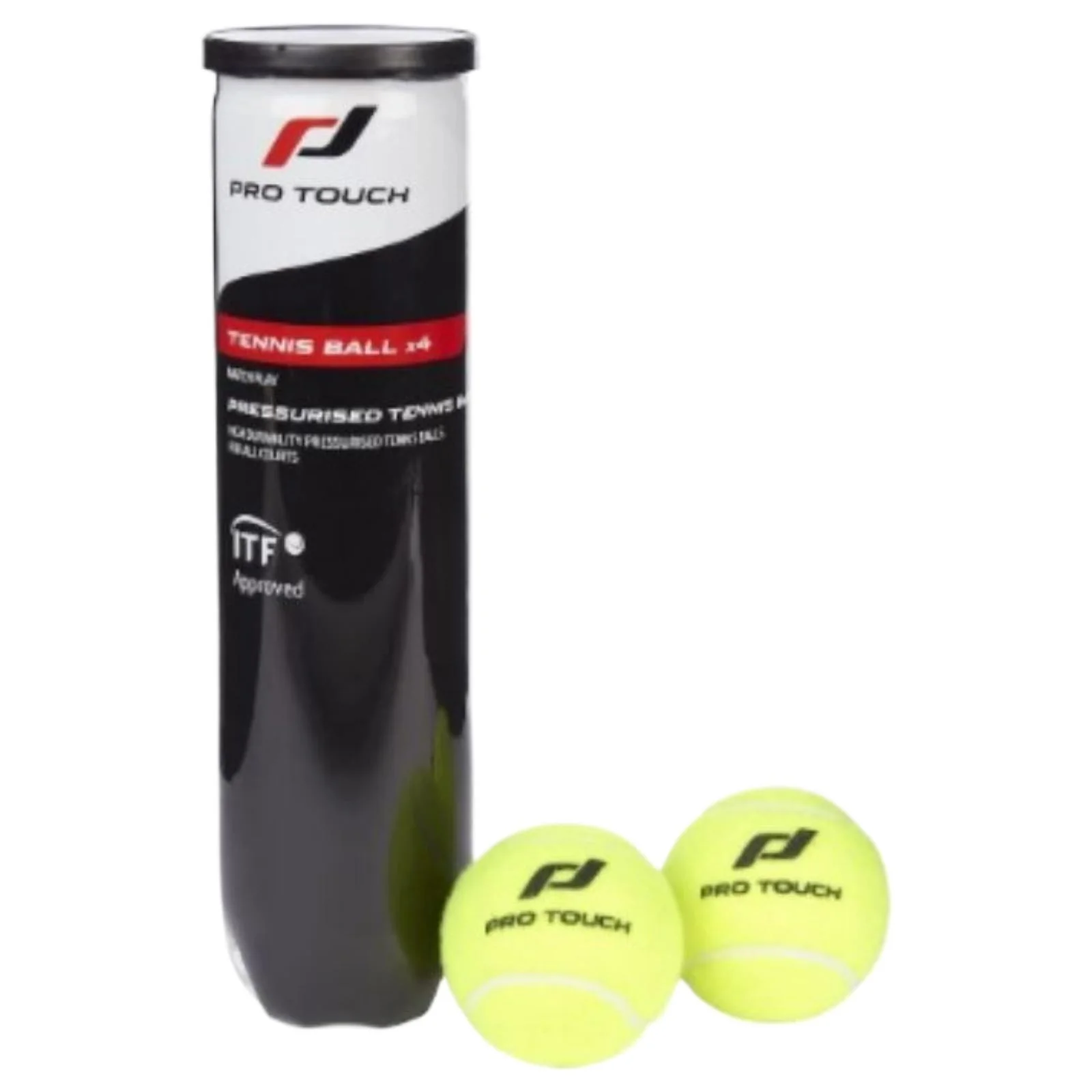 ProTouch Ace Bll Pro II Tennis Balls x 4