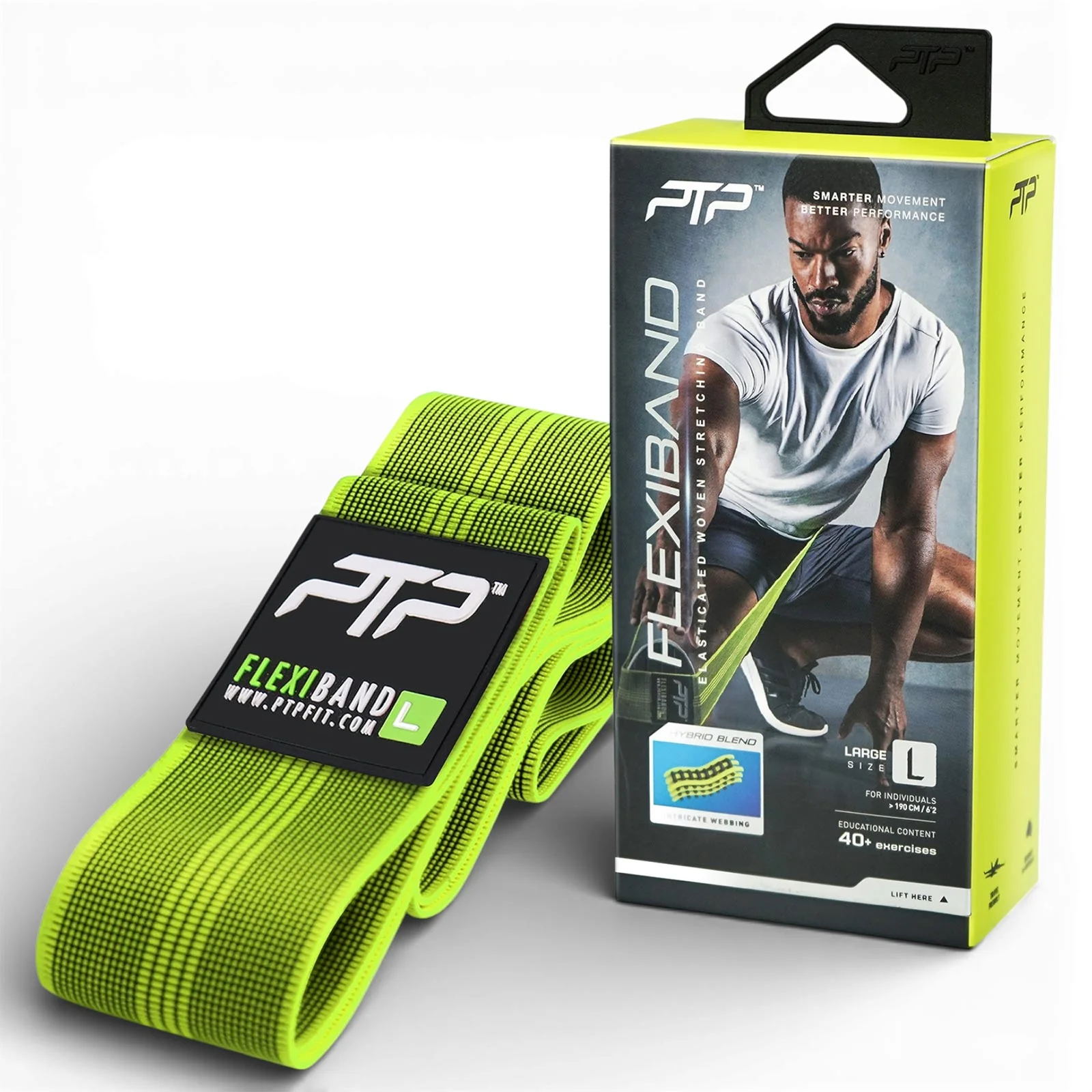 PTP Flexiband Medium - Lime