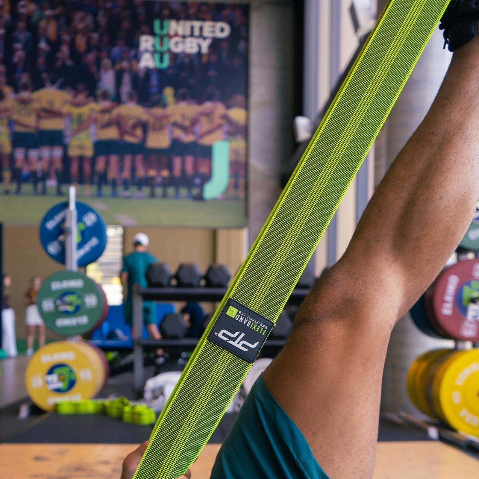 PTP Flexiband Medium - Lime - Image 6