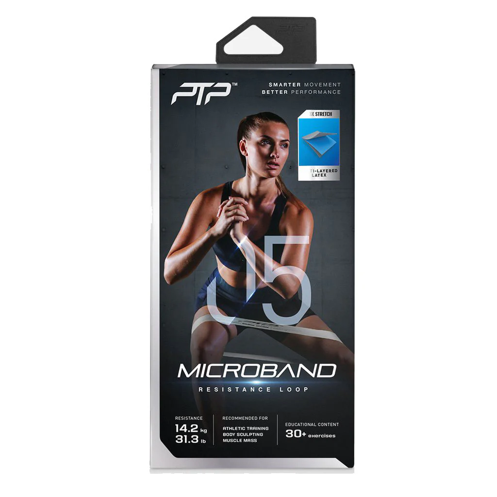 PTP Microband Ultimate Silver - Image 3