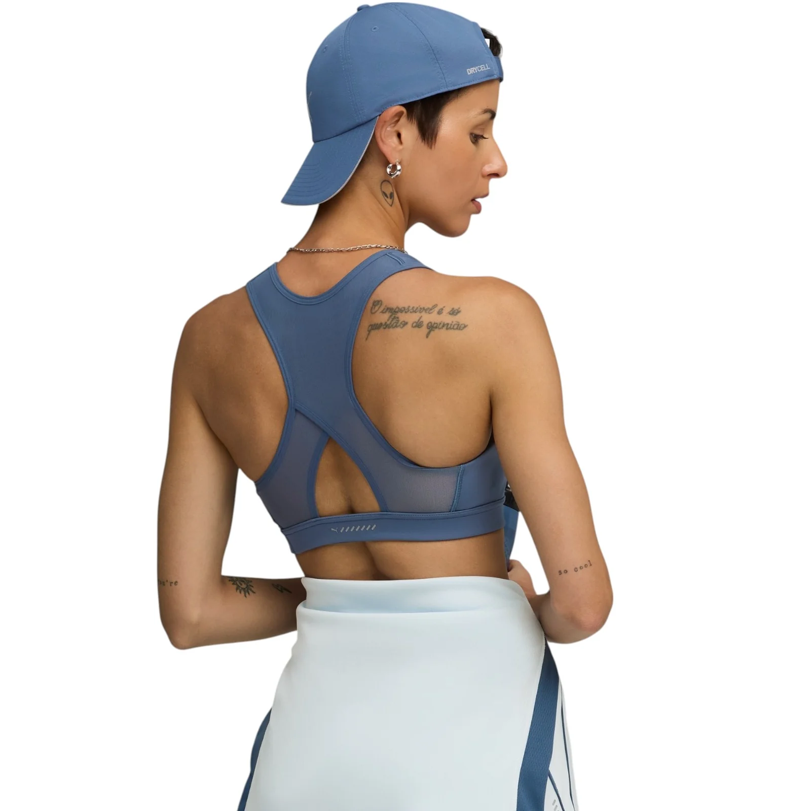 Puma 4KEEPS Run Womens Medium-Support Sports-Bra - Image 2