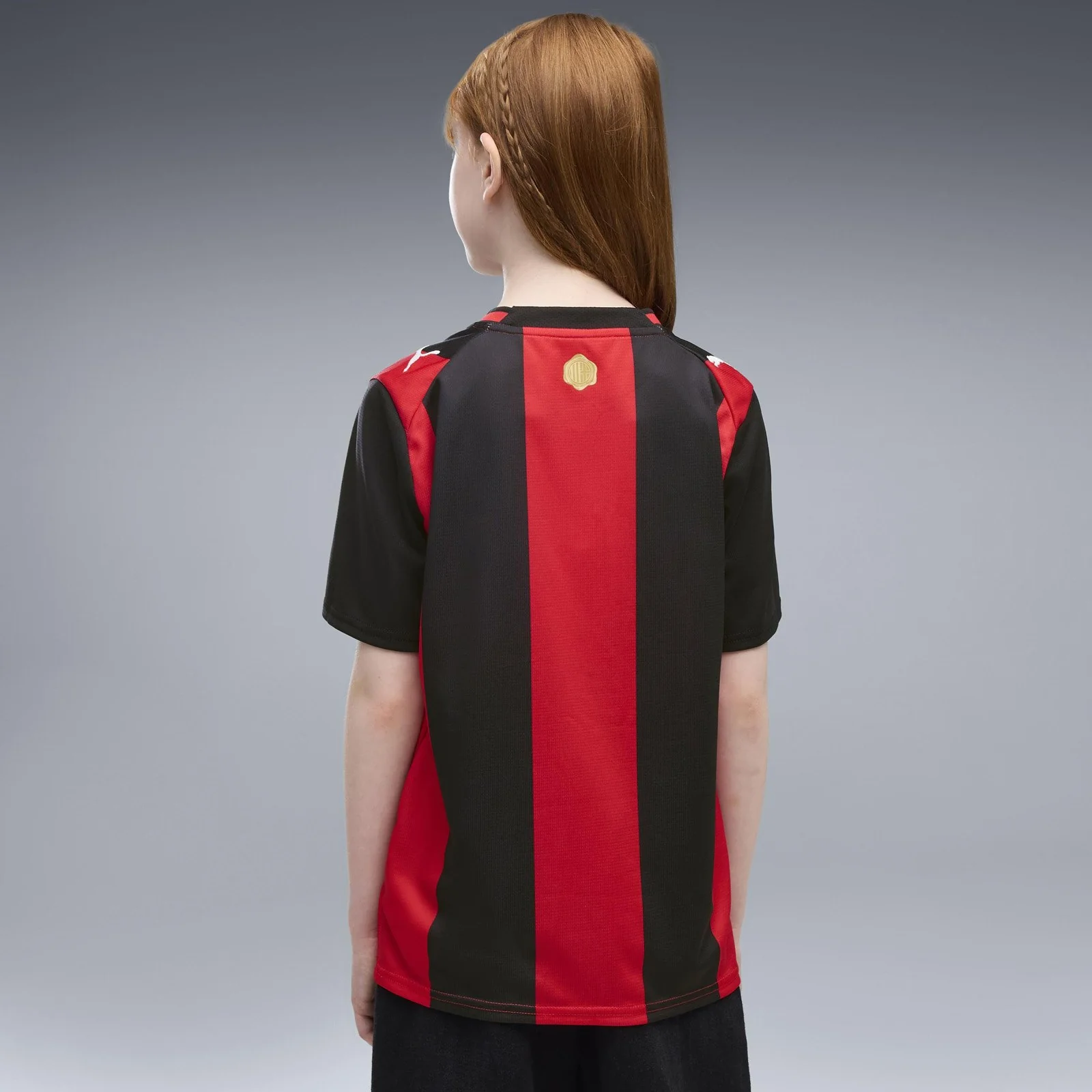 Puma AC Milan Football 2026/27 Kids Home Replica Jersey - Image 4