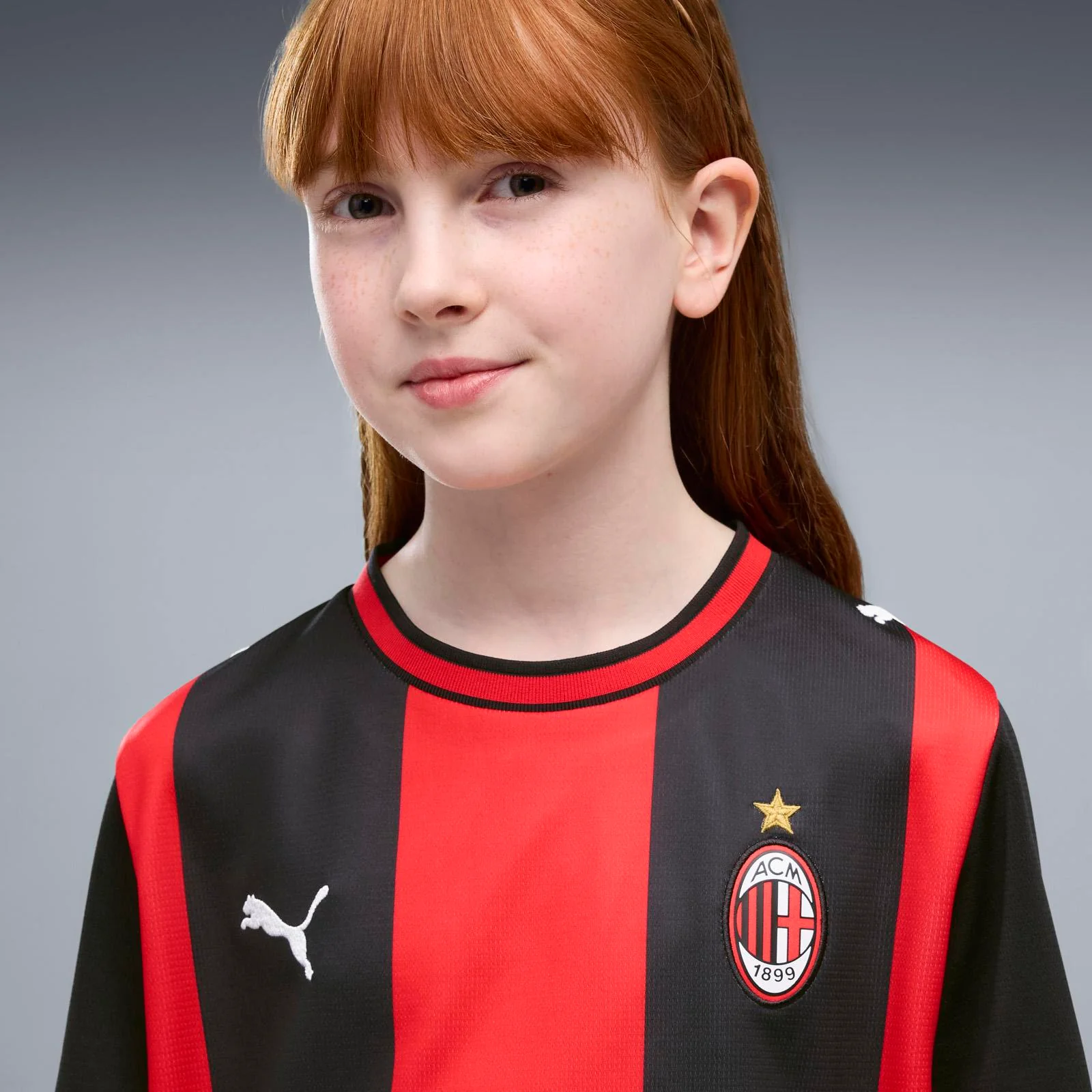 Puma AC Milan Football 2026/27 Kids Home Replica Jersey - Image 5