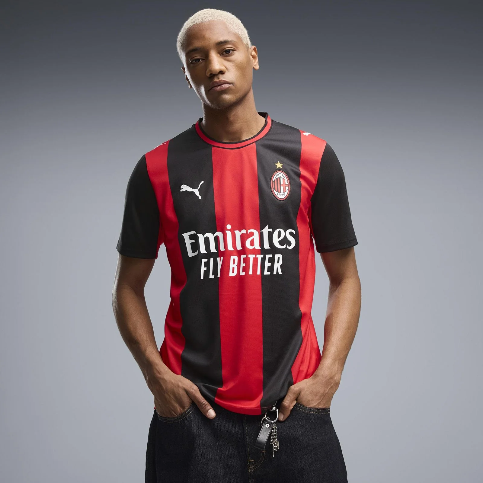 Puma AC Milan Football 2026/27 Adults Home Replica Jersey - Image 3