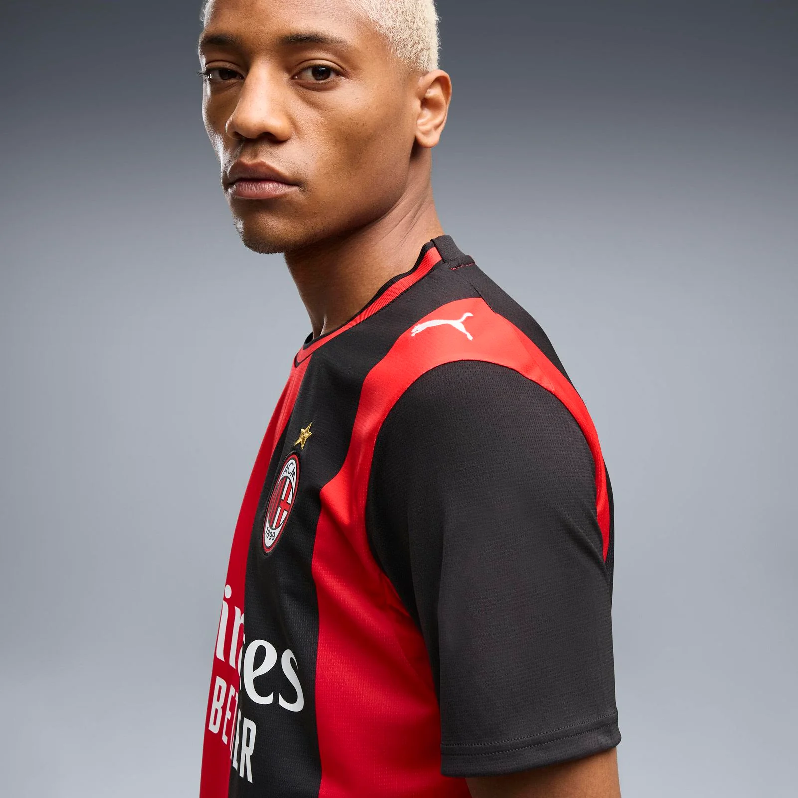 Puma AC Milan Football 2026/27 Adults Home Replica Jersey - Image 5