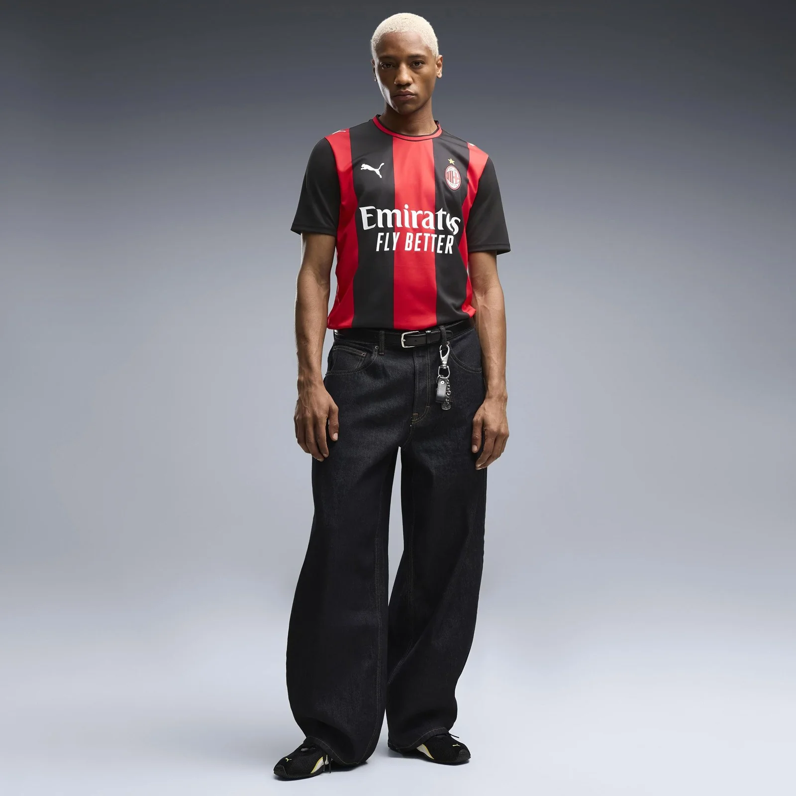 Puma AC Milan Football 2026/27 Adults Home Replica Jersey - Image 6