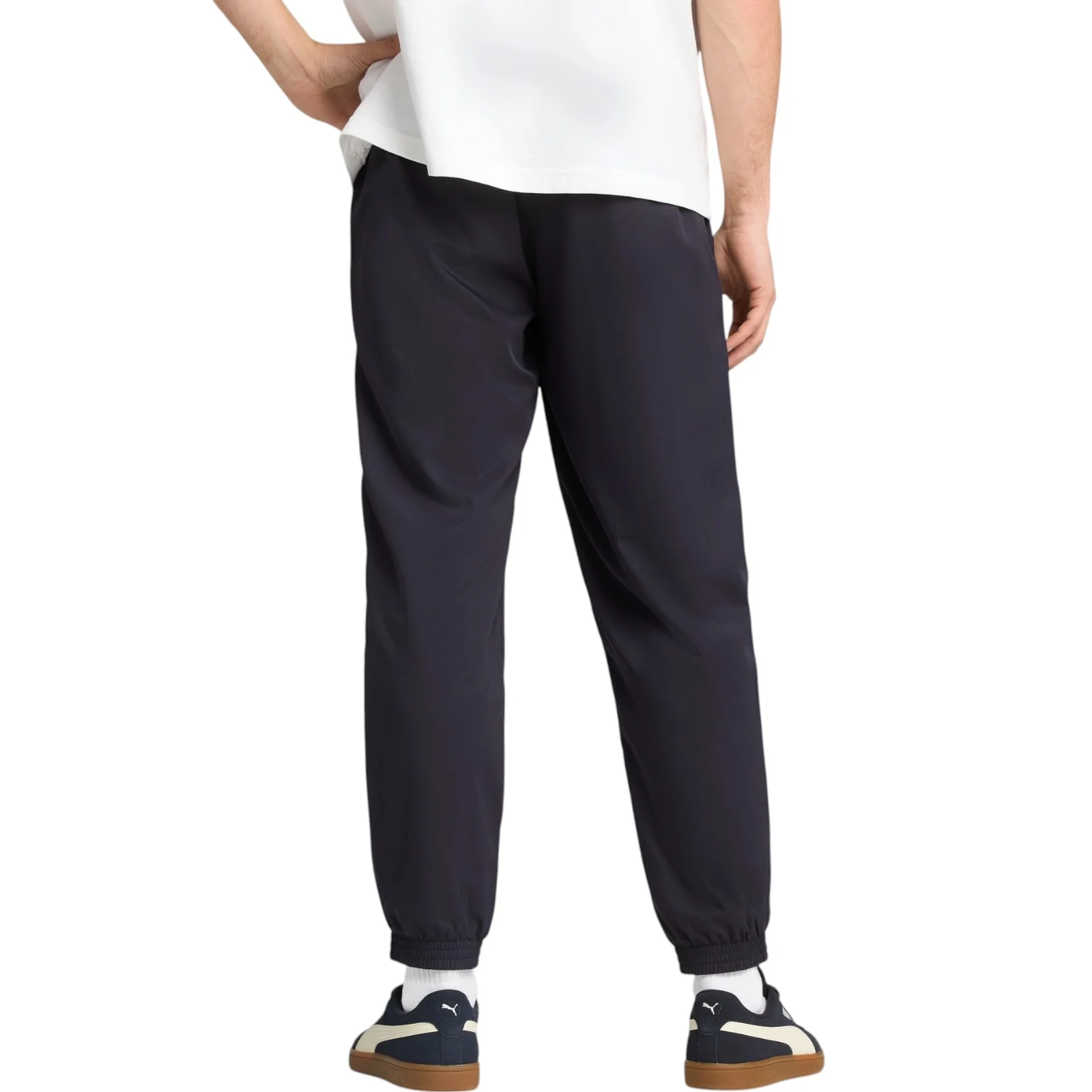Puma Essentials Active Mens Regular-Fit Logo Training Pant - Image 2