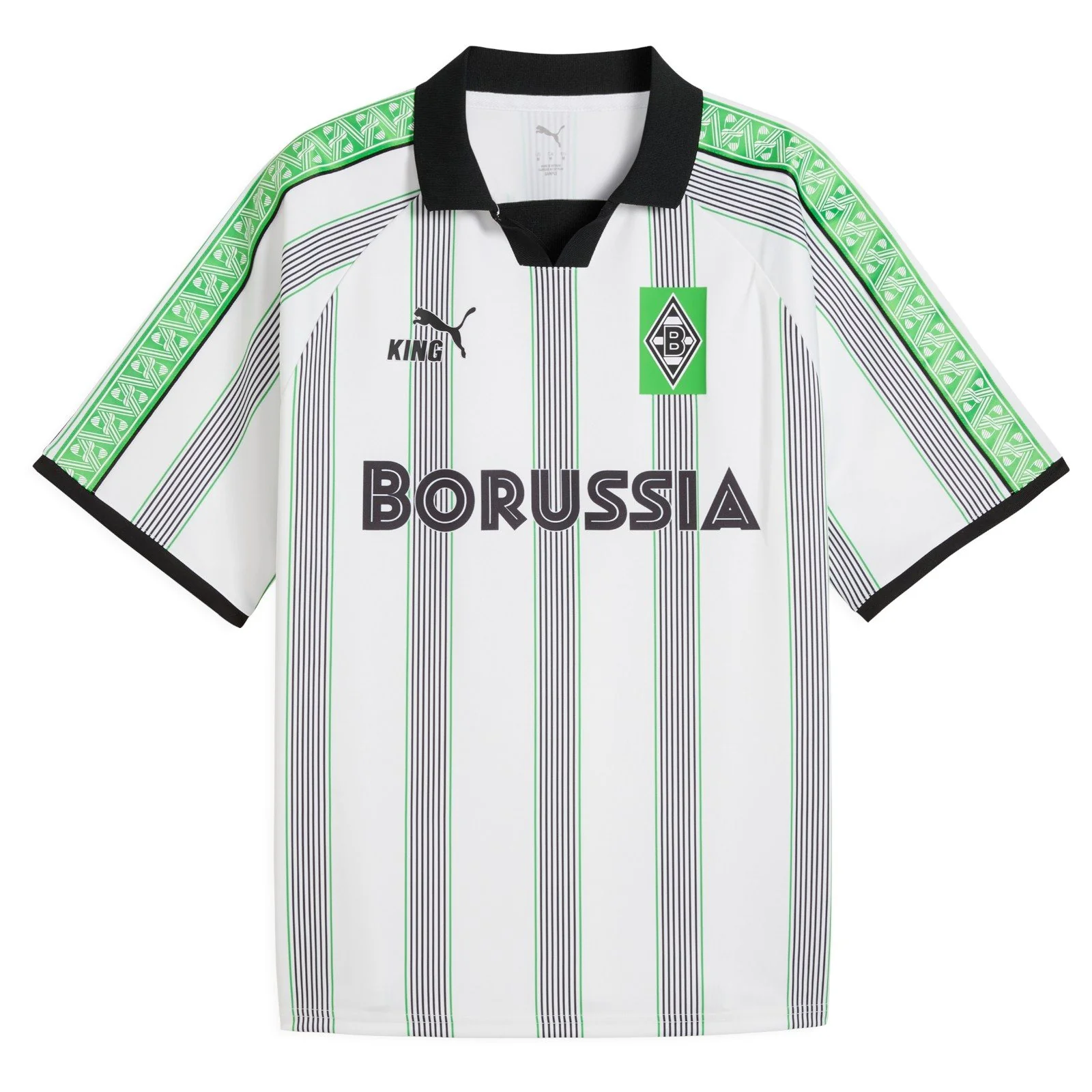 Puma Borussia Mönchengladbach Football Mens King Jersey
