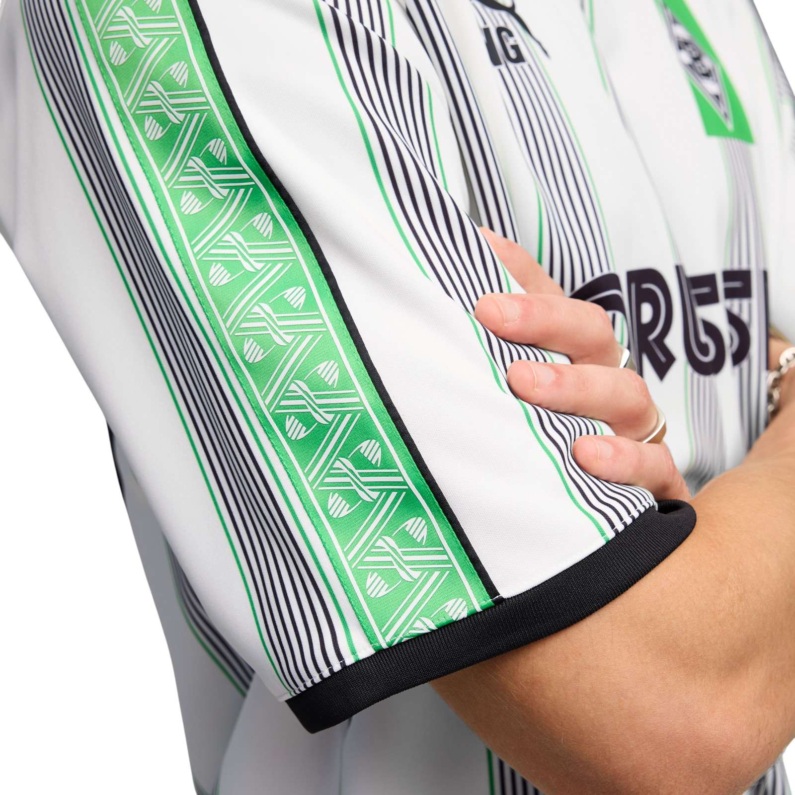 Puma Borussia Mönchengladbach Football Mens King Jersey - Image 6