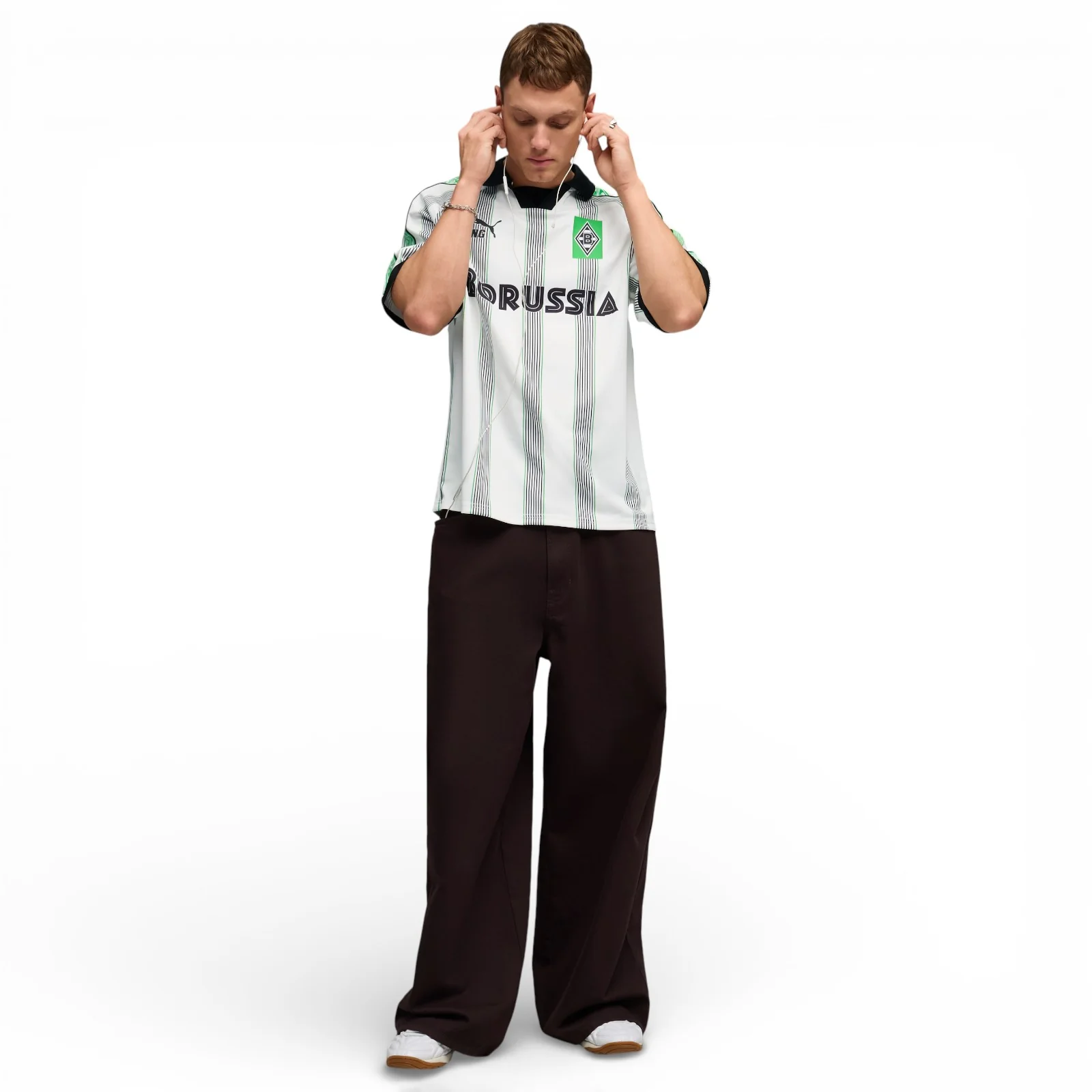 Puma Borussia Mönchengladbach Football Mens King Jersey - Image 7