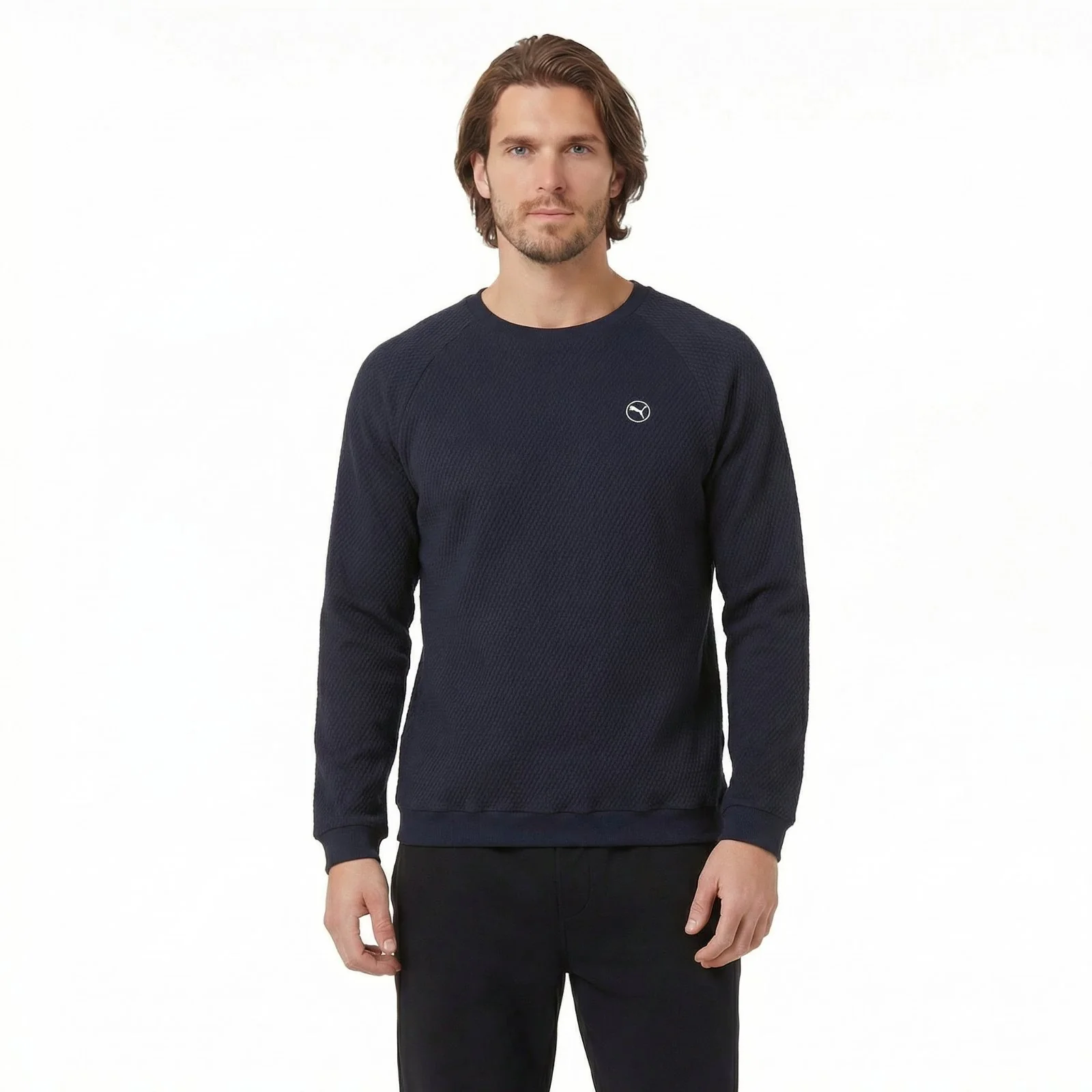 PUMA Boulder 2.0 Golf Mens Crew Neck