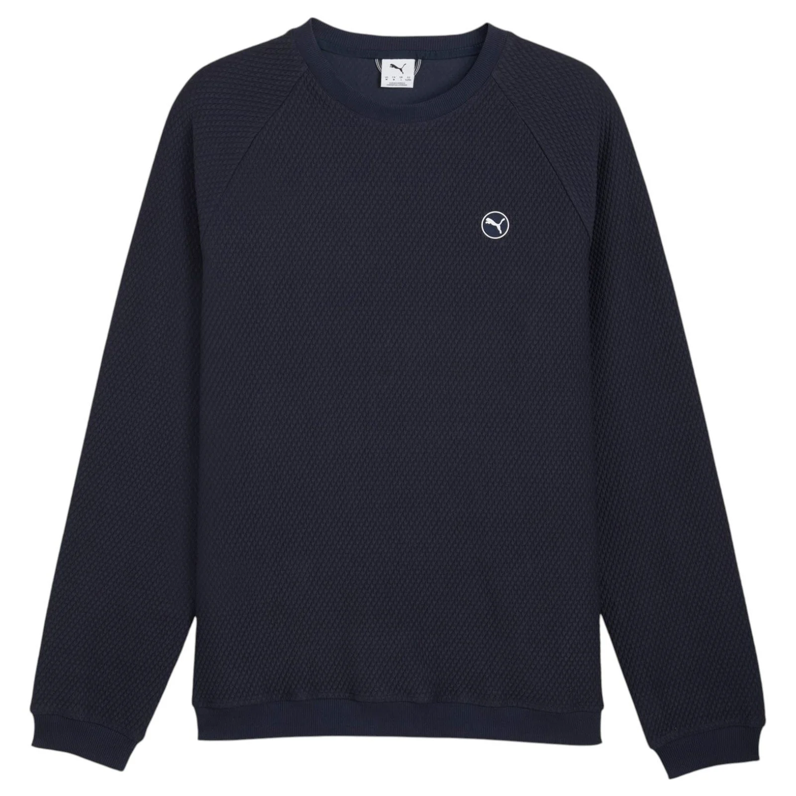 PUMA Boulder 2.0 Golf Mens Crew Neck - Image 3