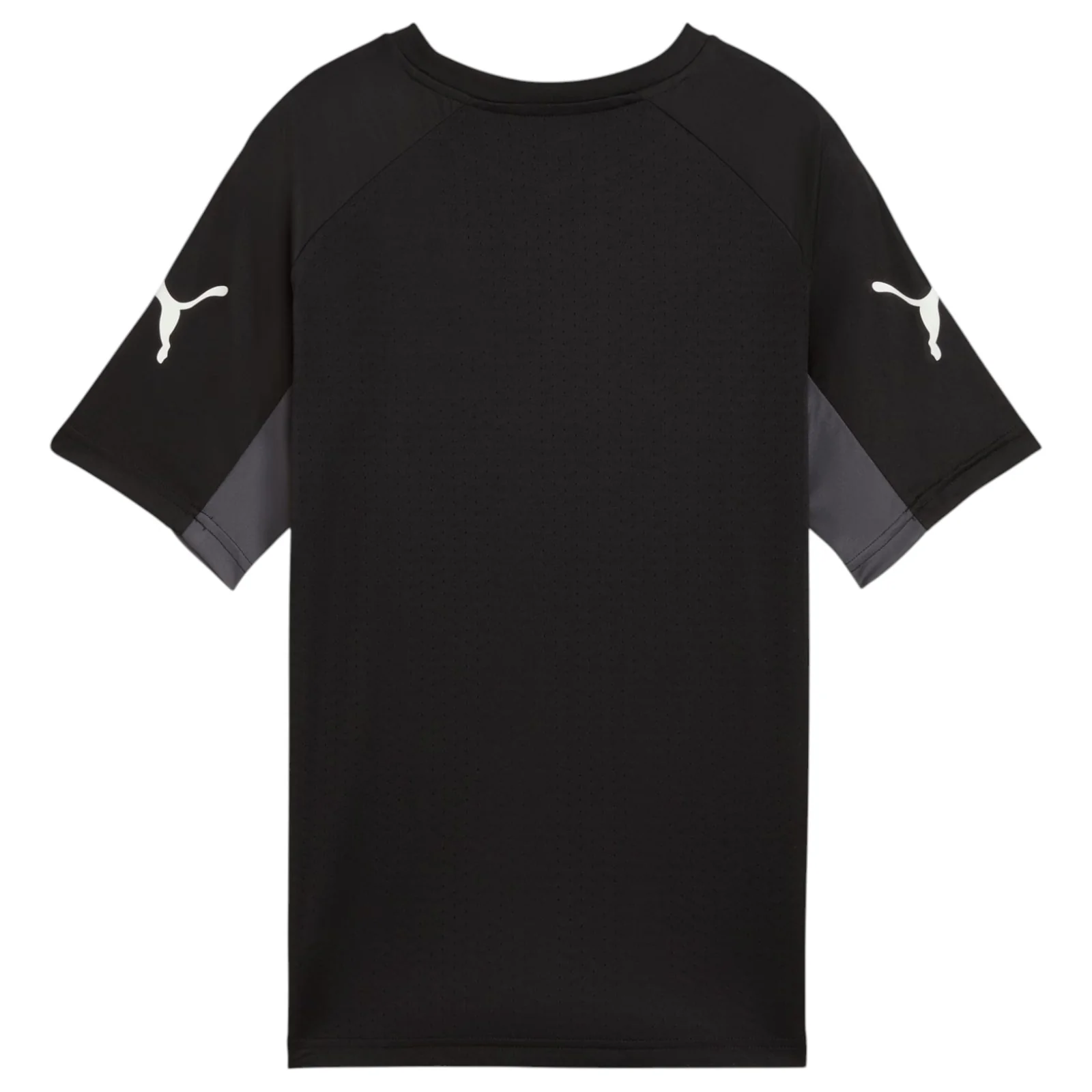 Puma Boys IndividualLIGA Kids Regular-Fit Football Jersey - Image 4