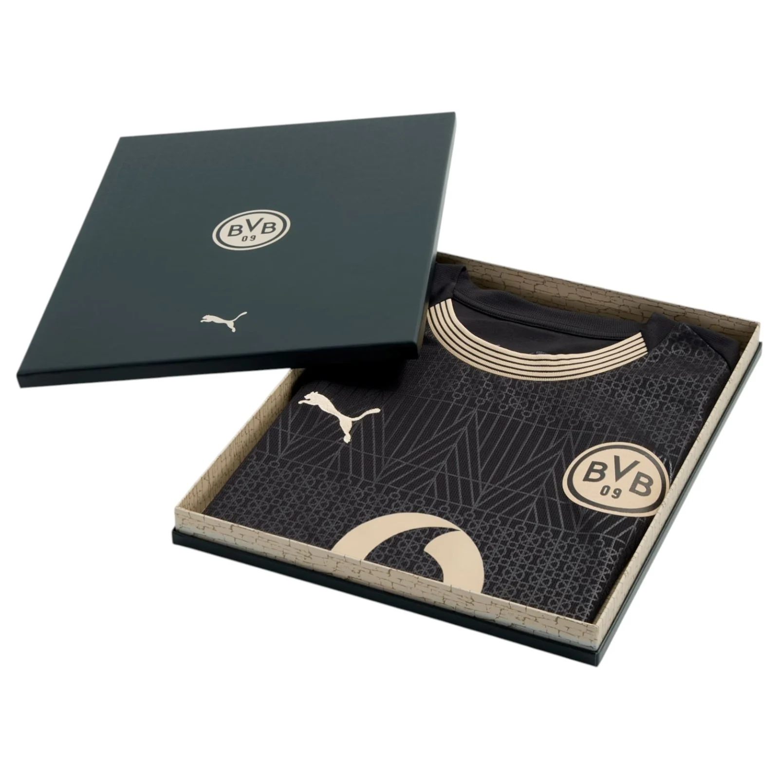 Puma BVB Football 2025/26 Kids Special Edition Jersey - Image 5