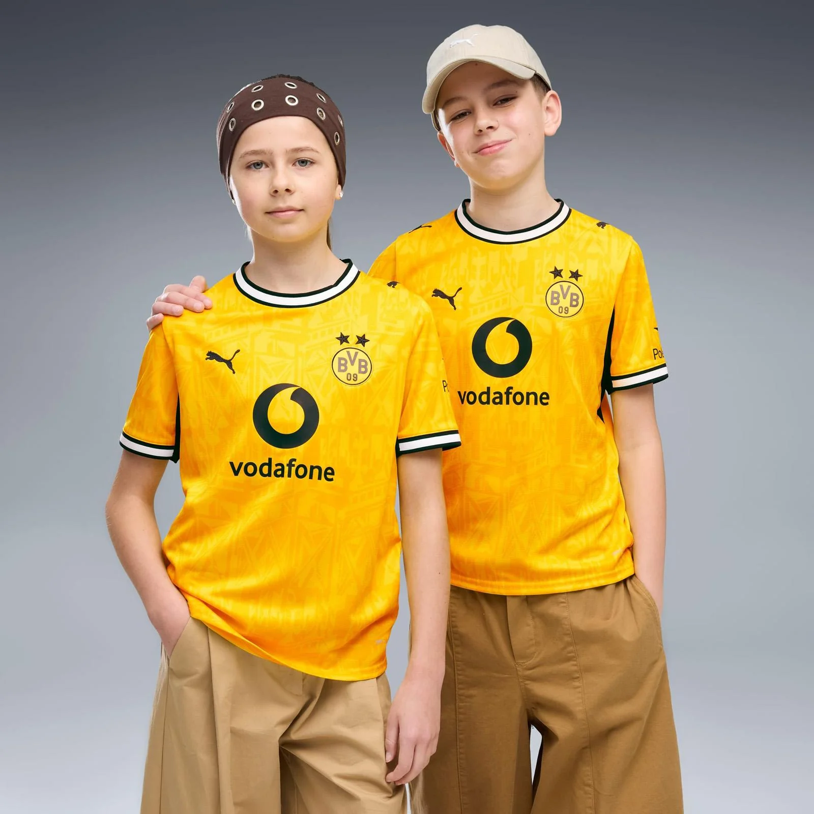 Puma Borussia Dortmund 2026/27 Kids Home Football Jersey - Image 3