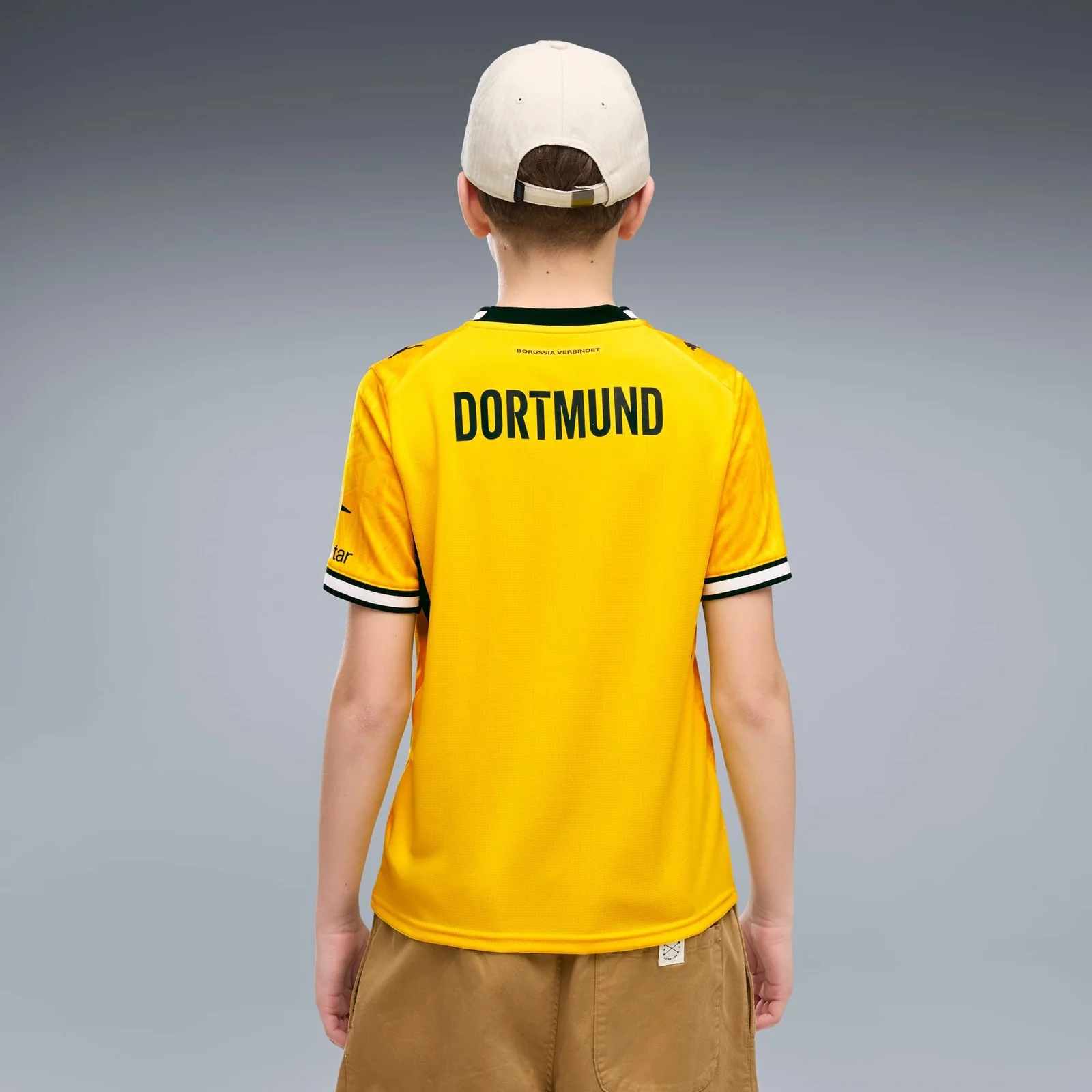 Puma Borussia Dortmund 2026/27 Kids Home Football Jersey - Image 4