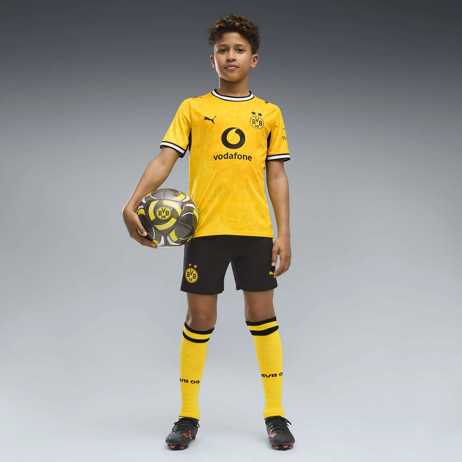 Puma Borussia Dortmund 2026/27 Kids Home Football Jersey - Image 7