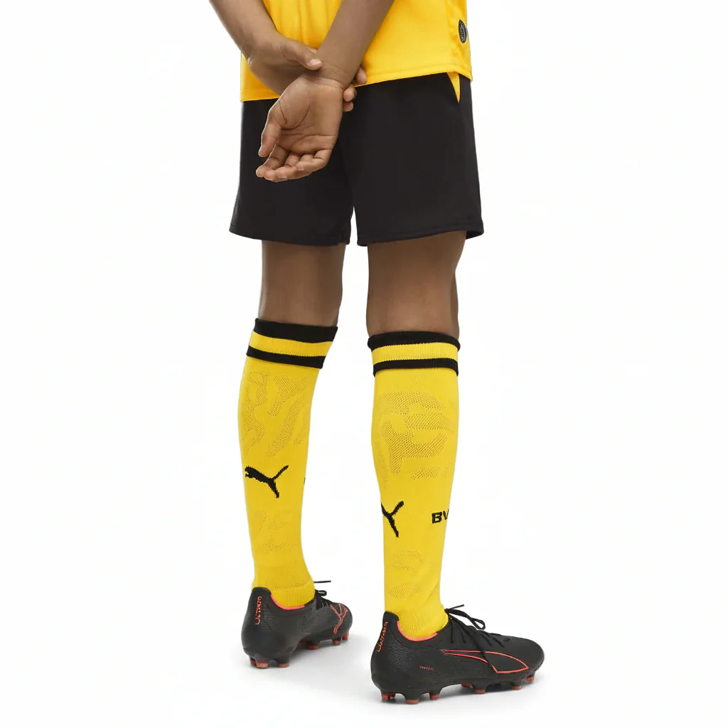 Puma Borussia Dortmund 2026/27 Kids Home Football Shorts - Image 2