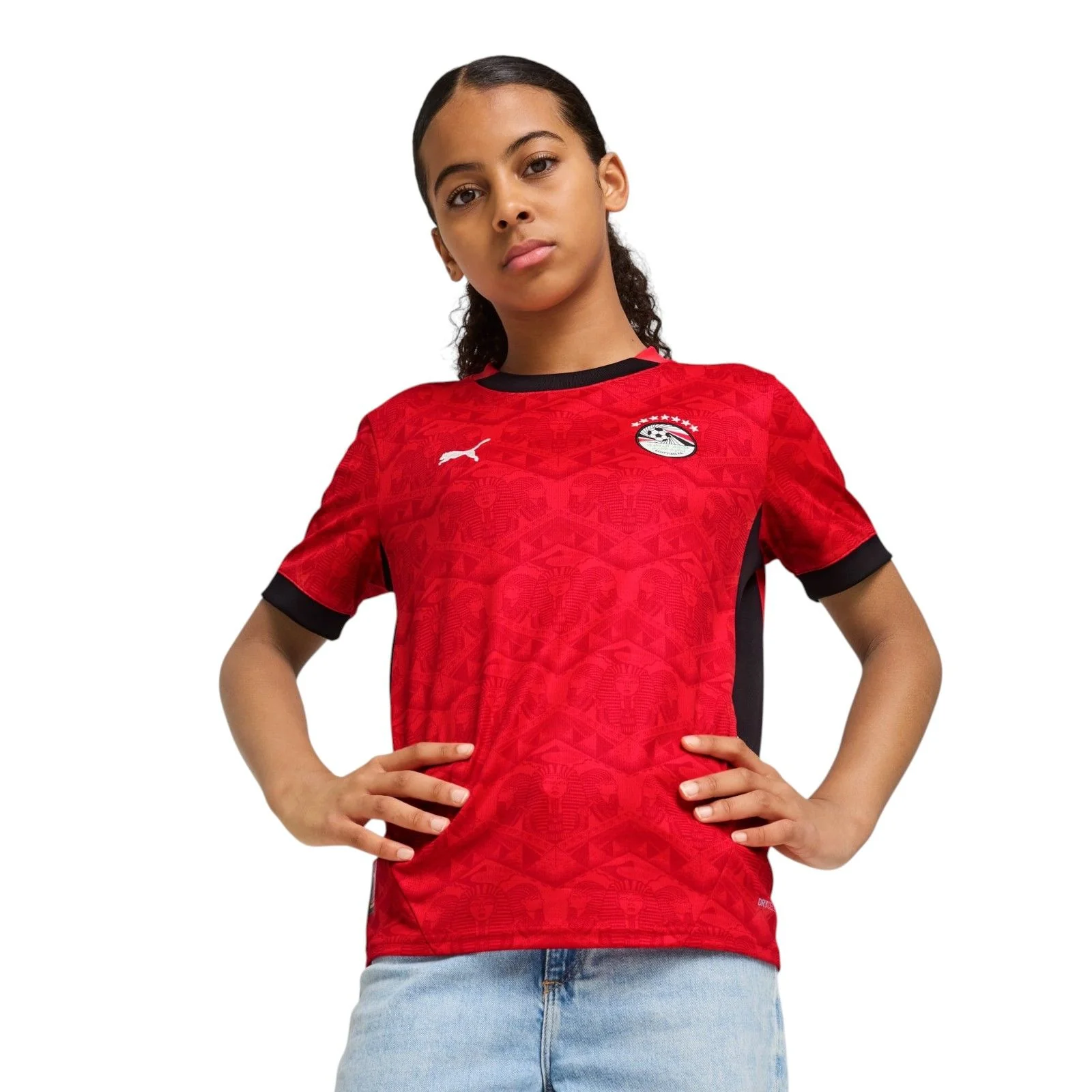 Puma Egypt 2025 Kids Home Jersey - Image 4