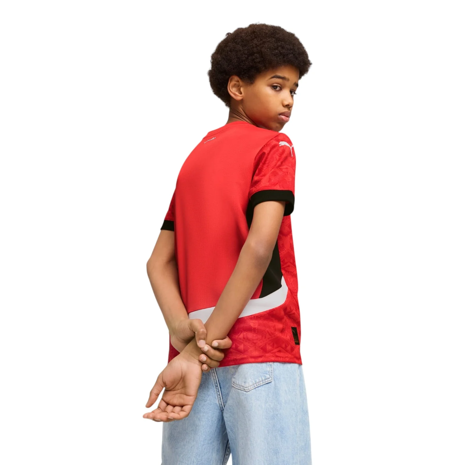 Puma Egypt 2025 Kids Home Jersey - Image 5
